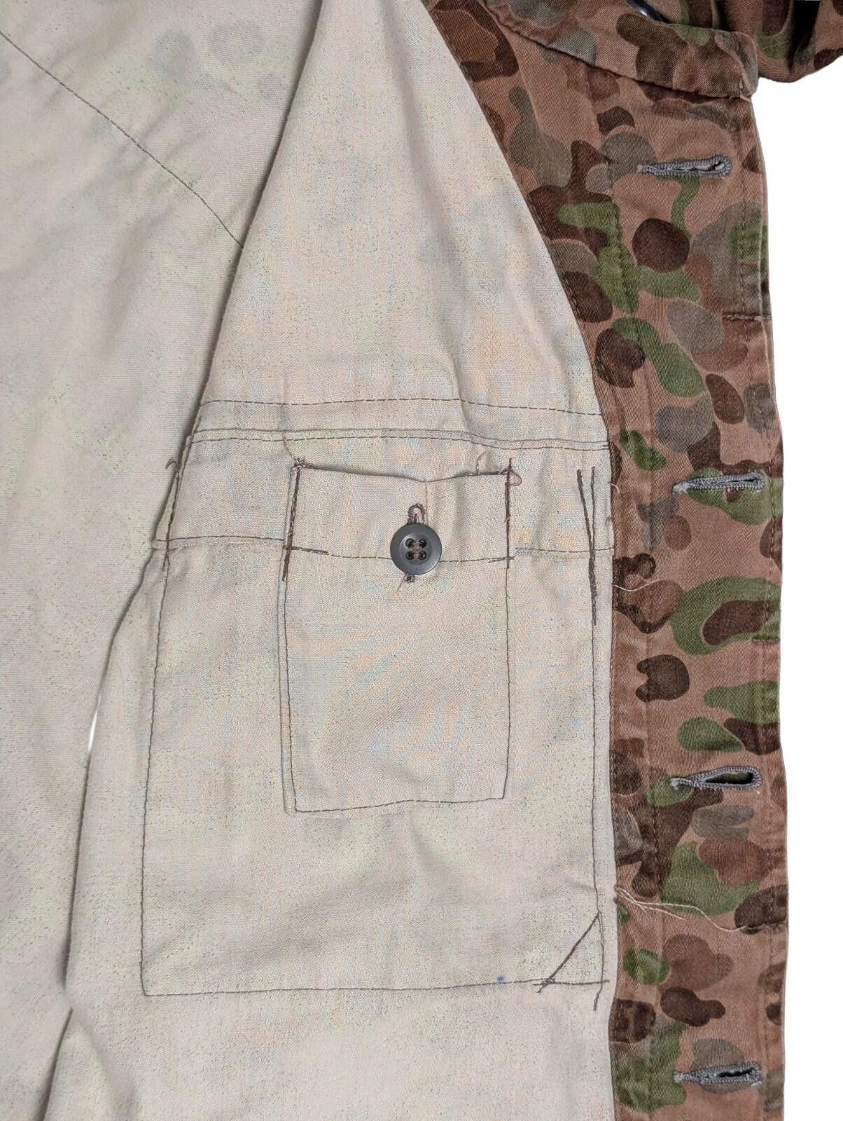 Other 1960s Austrian Army KAZ59 "Pea Dot" Parka - Large Regular Size ONE SIZE - 6 Thumbnail