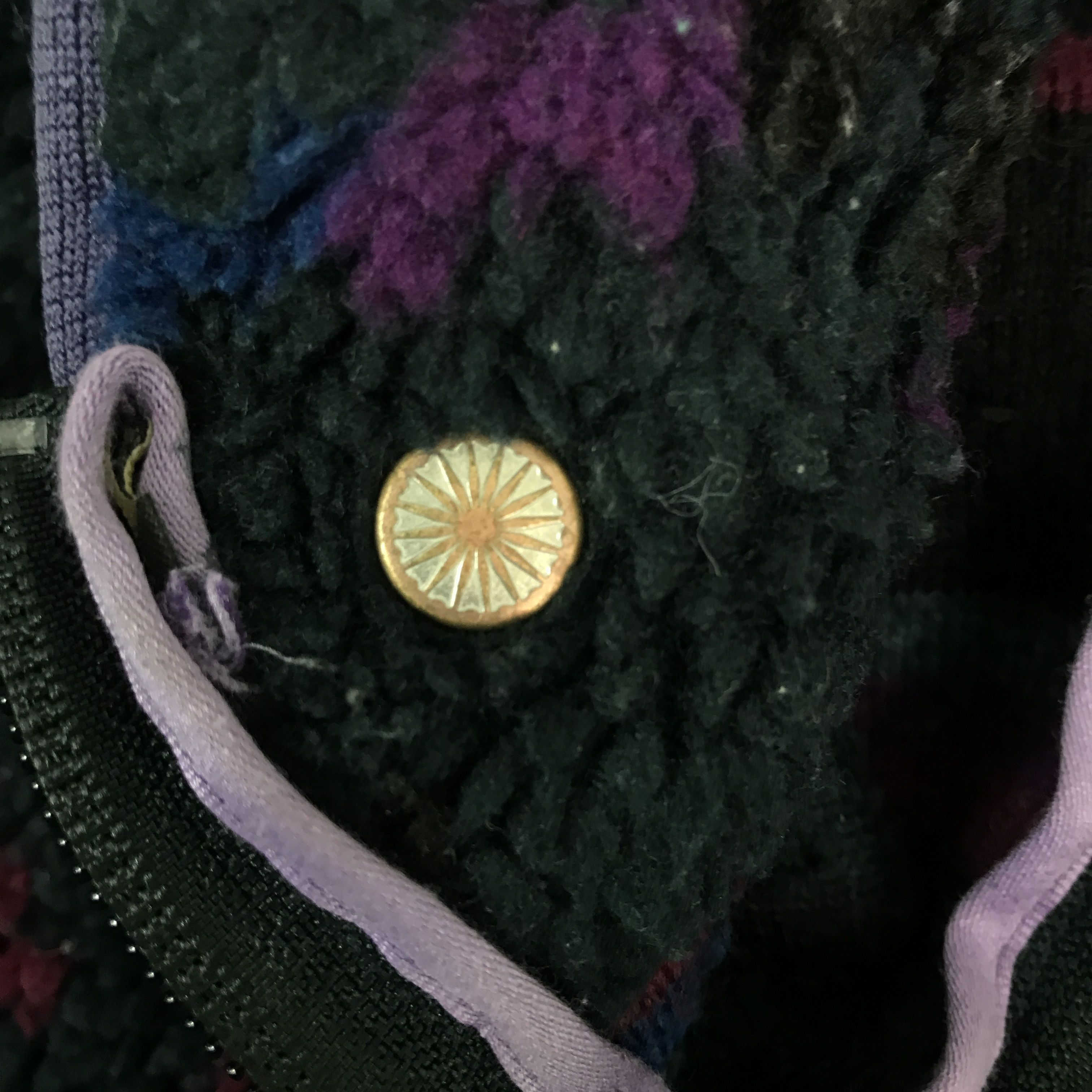 Paul Smith × Vintage Vintage Paul Smith Sherpa Fleece Navajo Vest Jacket Size US XL / EU 56 / 4 - 9 Thumbnail