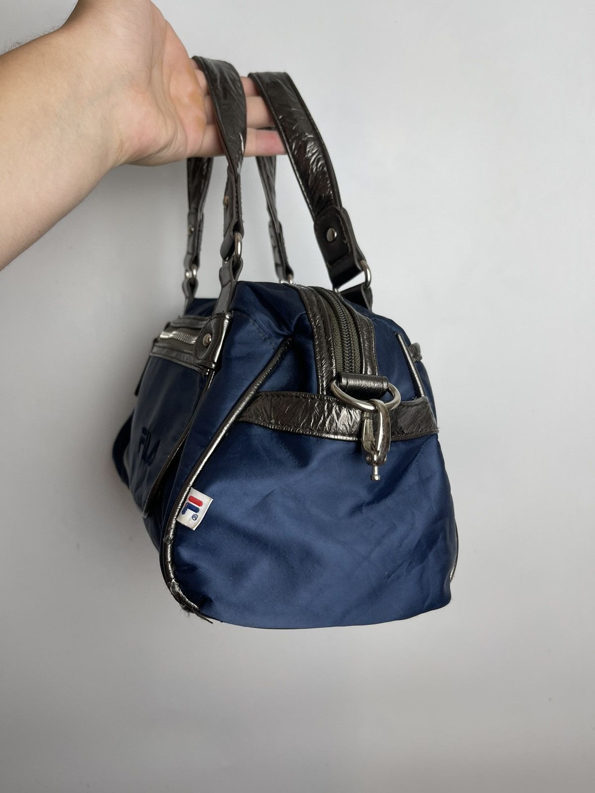 Fila Fila bag avangarge vintage Y2K Size ONE SIZE - 9 Thumbnail