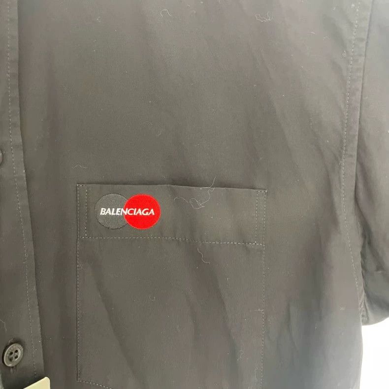 Balenciaga Balenciaga Black shirt jacket Size US S / EU 44-46 / 1 - 3 Thumbnail
