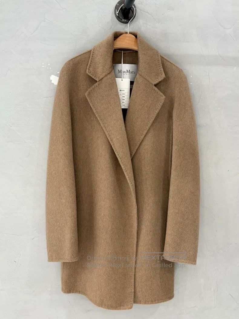 Max Mara Max Mara Coat Size 4XL / US 24-26 - 1 Thumbnail