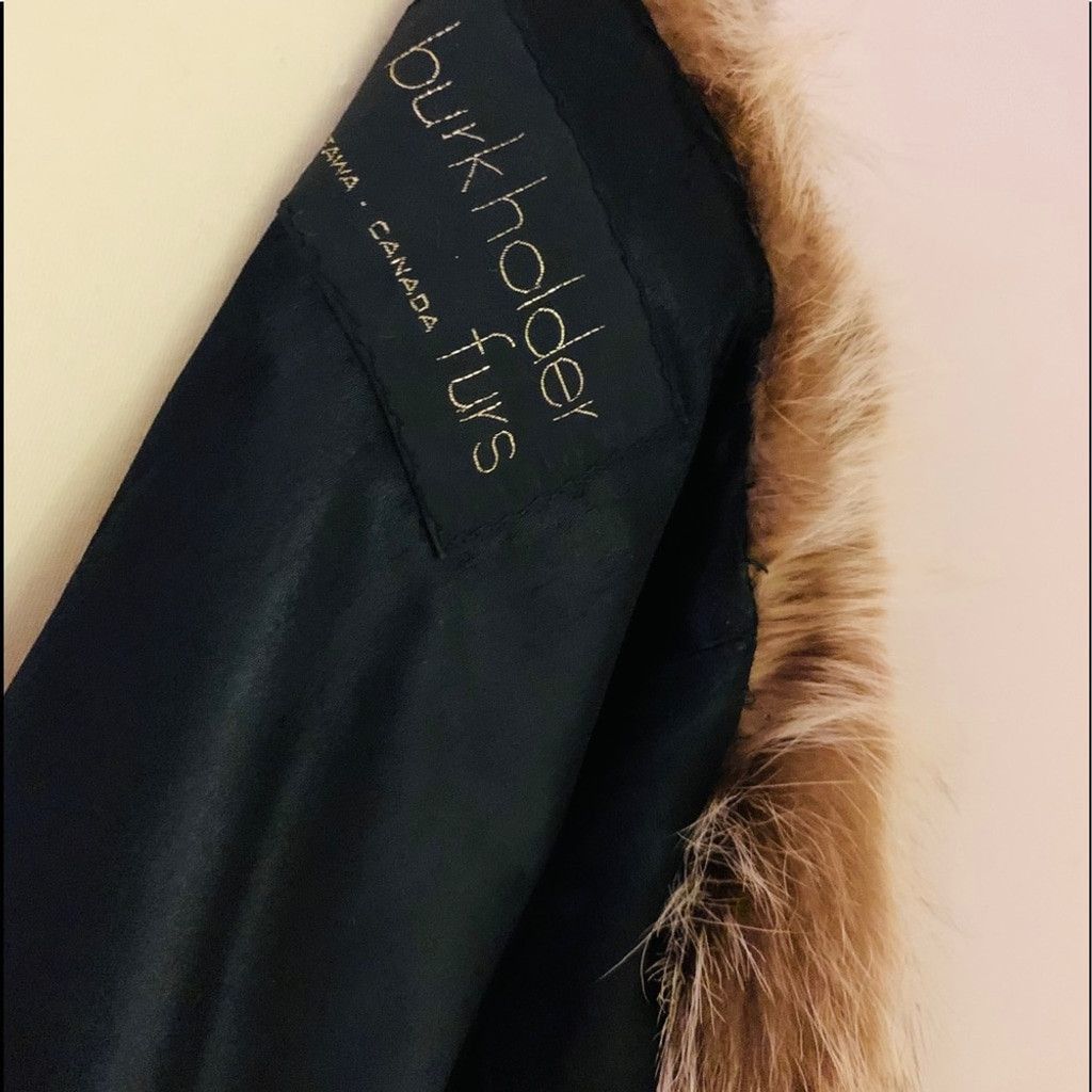 Other Burkholder Furs Raccoon Furs Size S/M Size S / US 4 / IT 40 - 10 Thumbnail