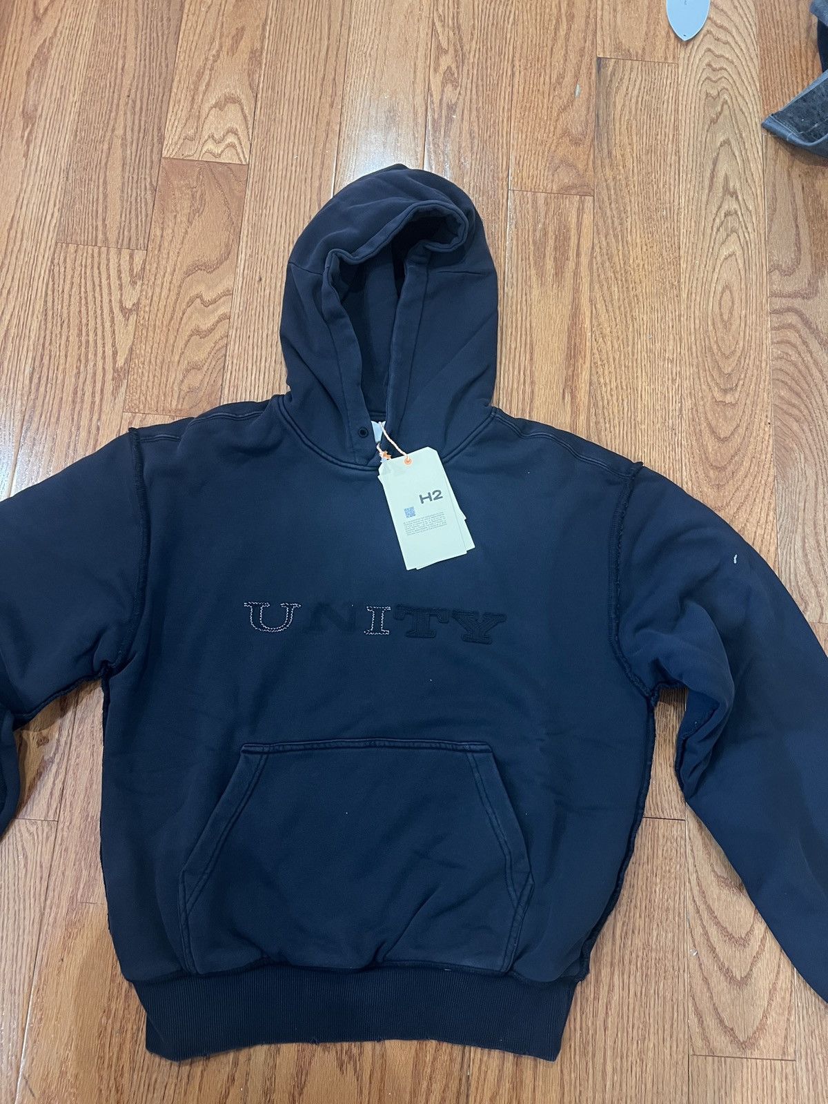 Heron Preston Heron Preston H2 reversible hoodie Size US S / EU 44-46 / 1 - 2 Thumbnail
