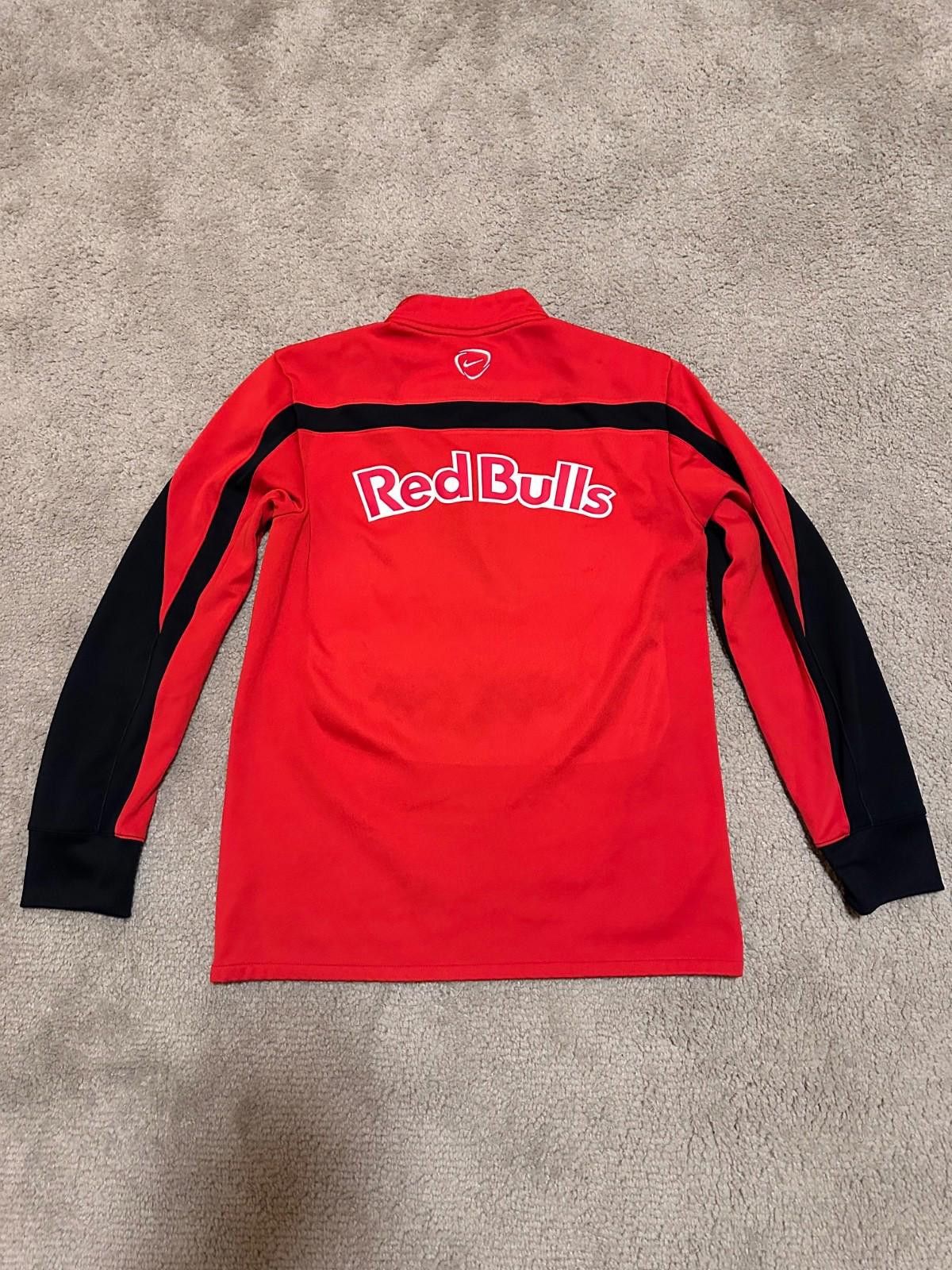 Nike Red Bull Salzburg 2014/15 NIKE Training Long Sleeve Shirt Size US M / EU 48-50 / 2 - 8 Thumbnail