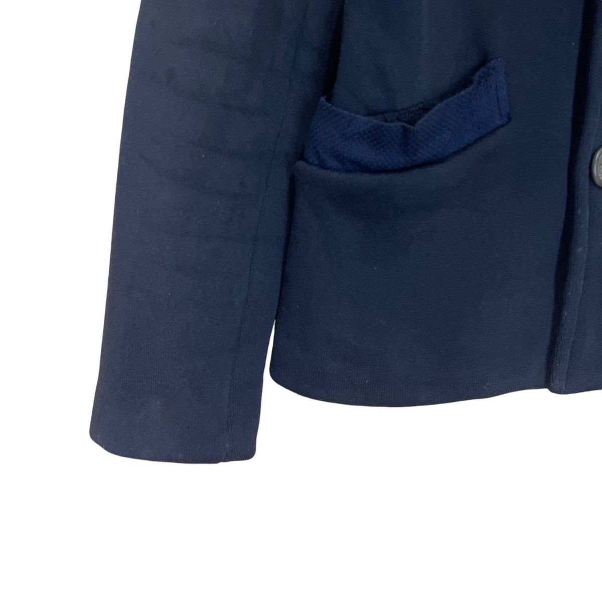 Blue Blue Japan Vintage 90s Pure Indigo Blue Blue Japan Button Coat Jacket Size US S / EU 44-46 / 1 - 6 Thumbnail