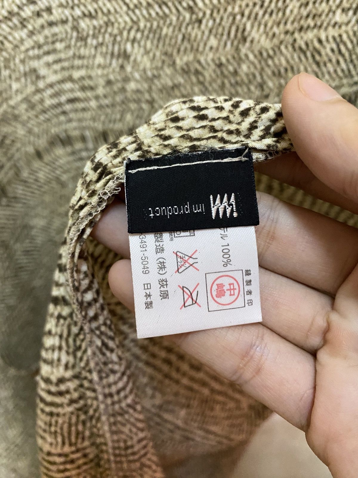 Issey Miyake Issey Miyaki pleat apron Size ONE SIZE - 5 Thumbnail