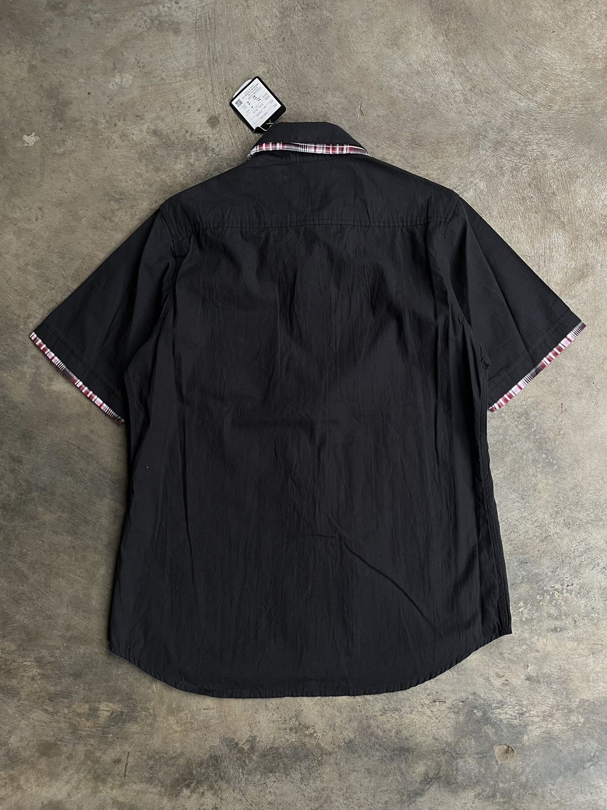 Beauty Beast × KMRii × Yasuyuki Ishii 2000s BERNINGS SHO NOS SHIRTS POEM JAPANESE PUNK GOTHIC Size US M / EU 48-50 / 2 - 9 Thumbnail