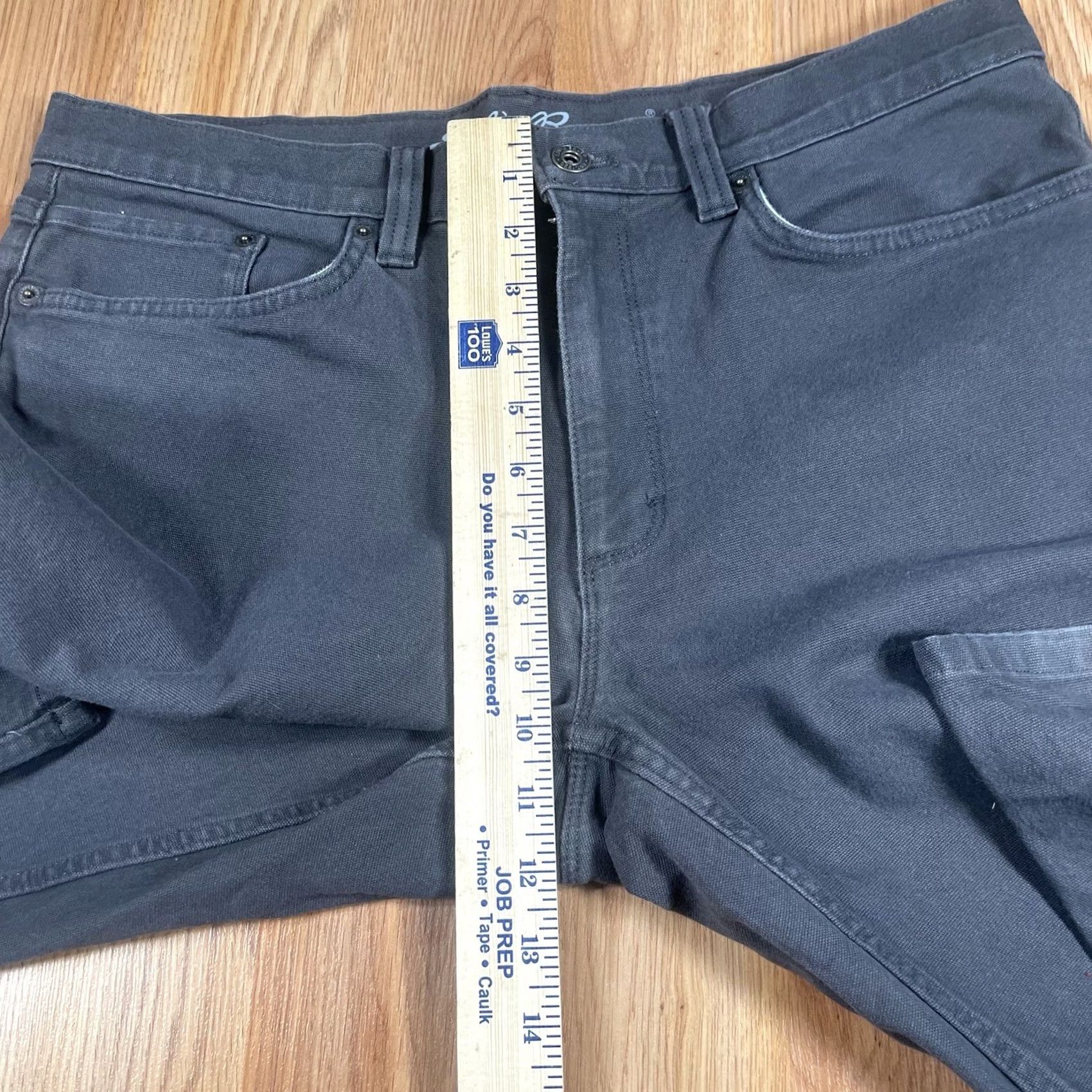 Eddie Bauer Eddie Bauer Jeans Mens Size 34Wx34L Straight Leg Gray Wash Denim Long Pants - Condition: Good Pre-Owned - Fast Shipping | eBay Size US 34 / EU 50 - 5 Thumbnail