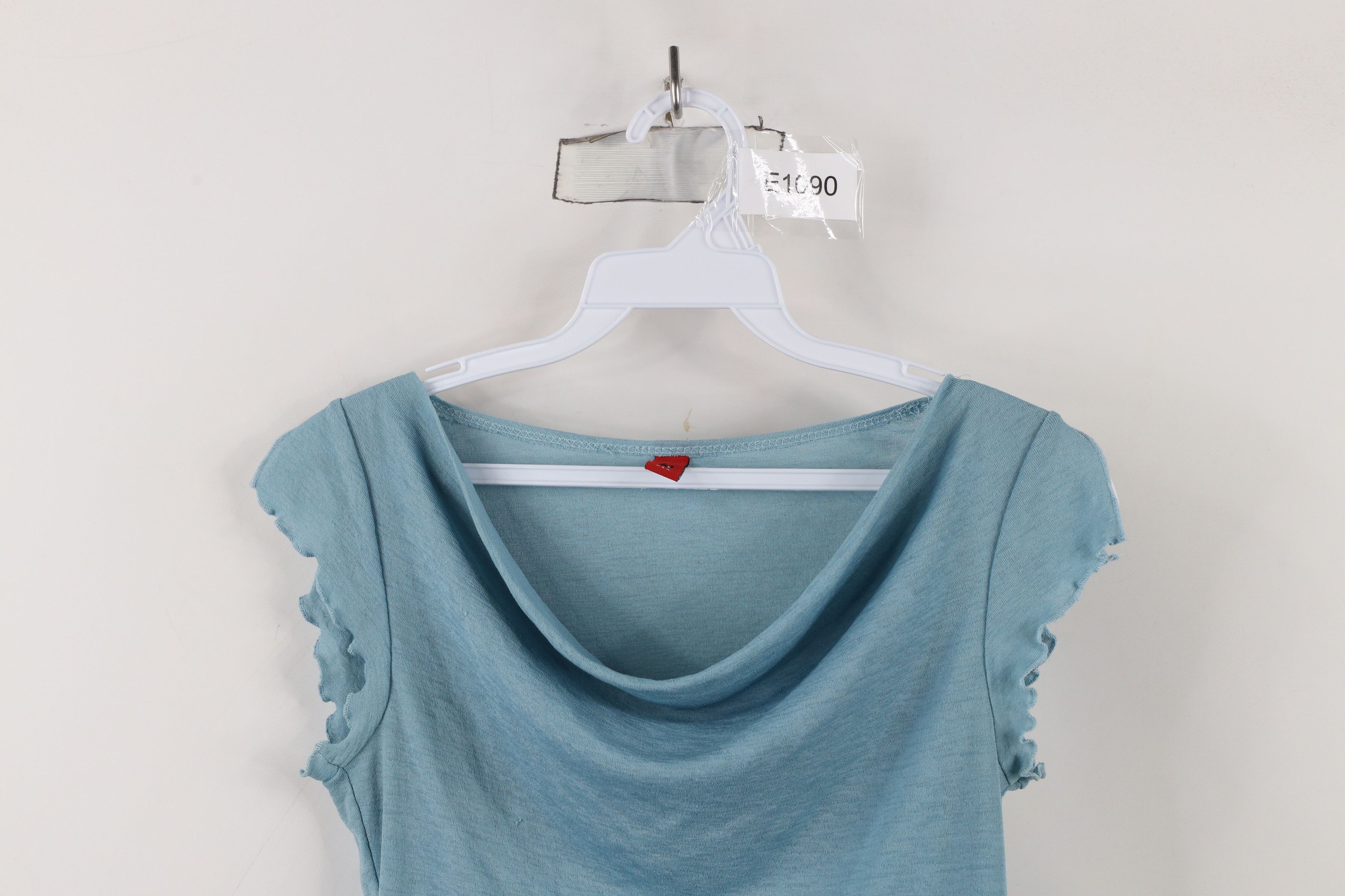 Abercrombie & Fitch × Vintage Vintage 90s Abercrombie & Fitch Babydoll Knit T-Shirt USA Size M / US 6-8 / IT 42-44 - 2 Thumbnail