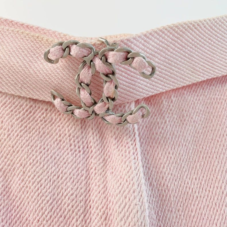 Chanel Chanel Pink shorts Size 25" / US 0 / IT 36 - 4 Thumbnail