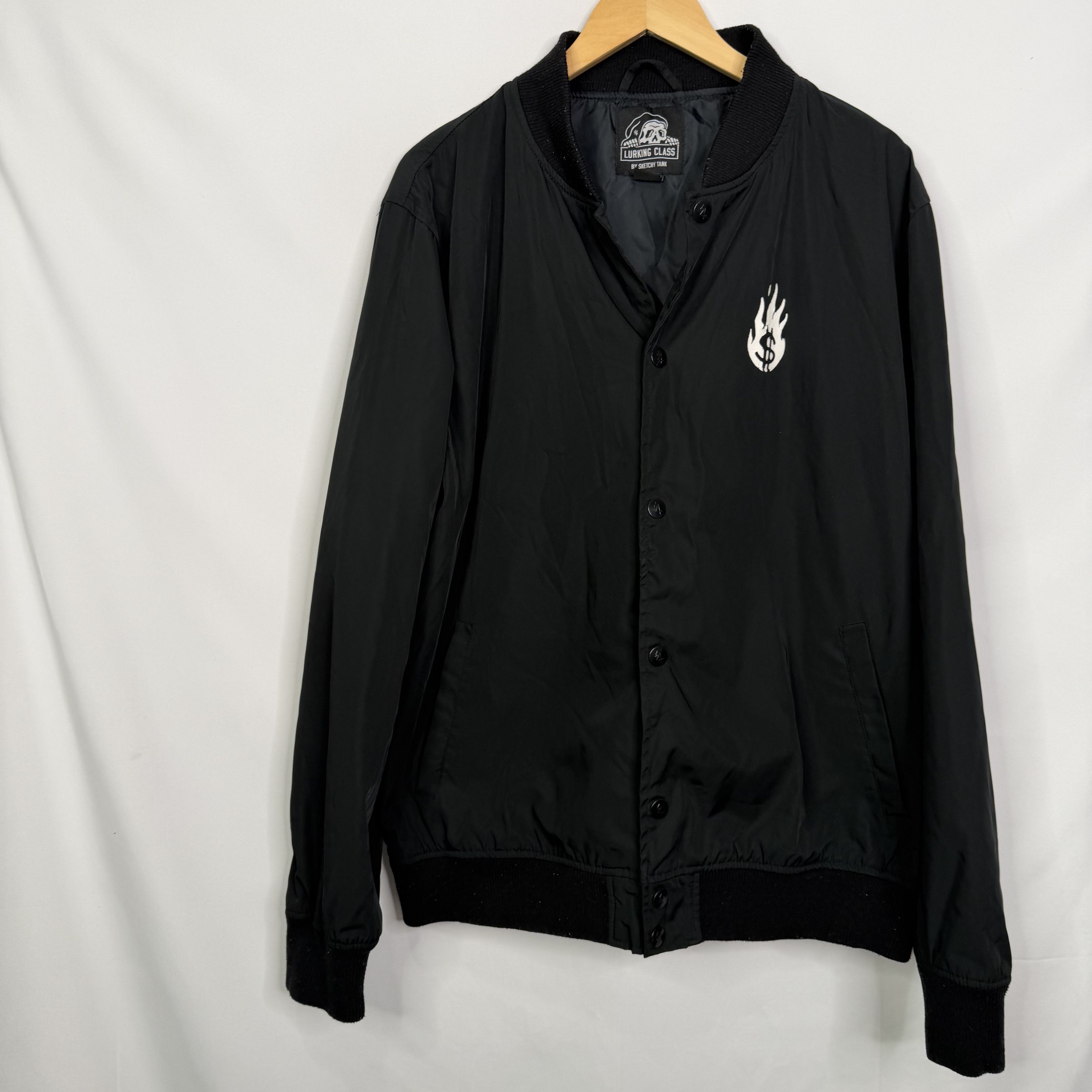 Lurking Class Lurking Class by Sketchy Tank Black Root of All Evil Bomber Size US XL / EU 56 / 4 - 9 Thumbnail