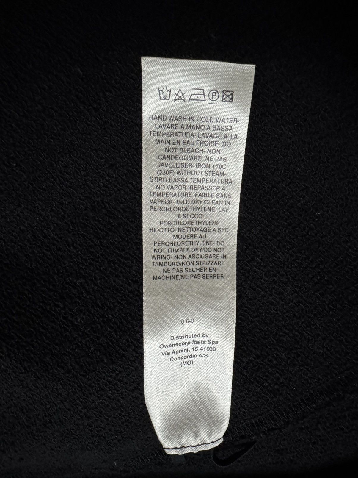 Champion × Rick Owens Rick Owens x Champion Mountain hoodie Size US L / EU 52-54 / 3 - 5 Thumbnail