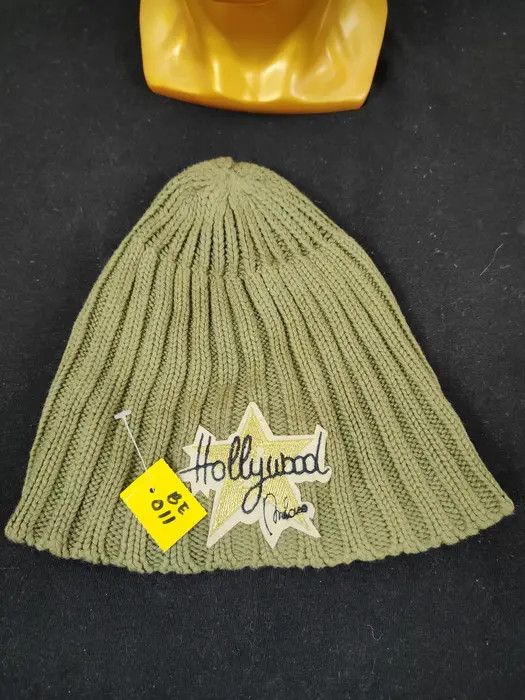 Star Of Hollywood Hollywood star italian designer beanie hat snow cap #011DLL Size ONE SIZE - 10 Thumbnail