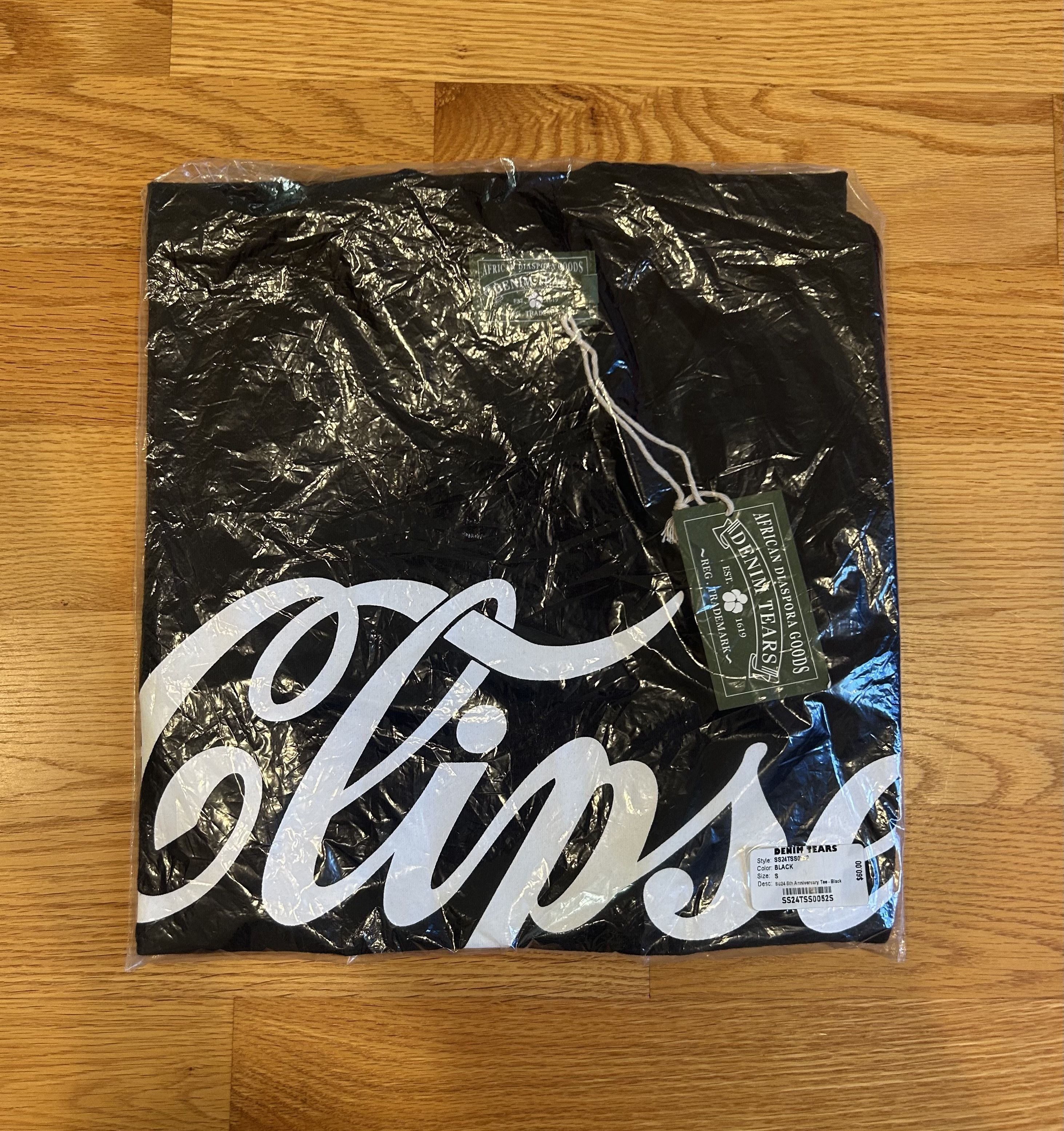 DENIM TEARS Denim Tear Eclipse Tee Size US S / EU 44-46 / 1 - 3 Thumbnail
