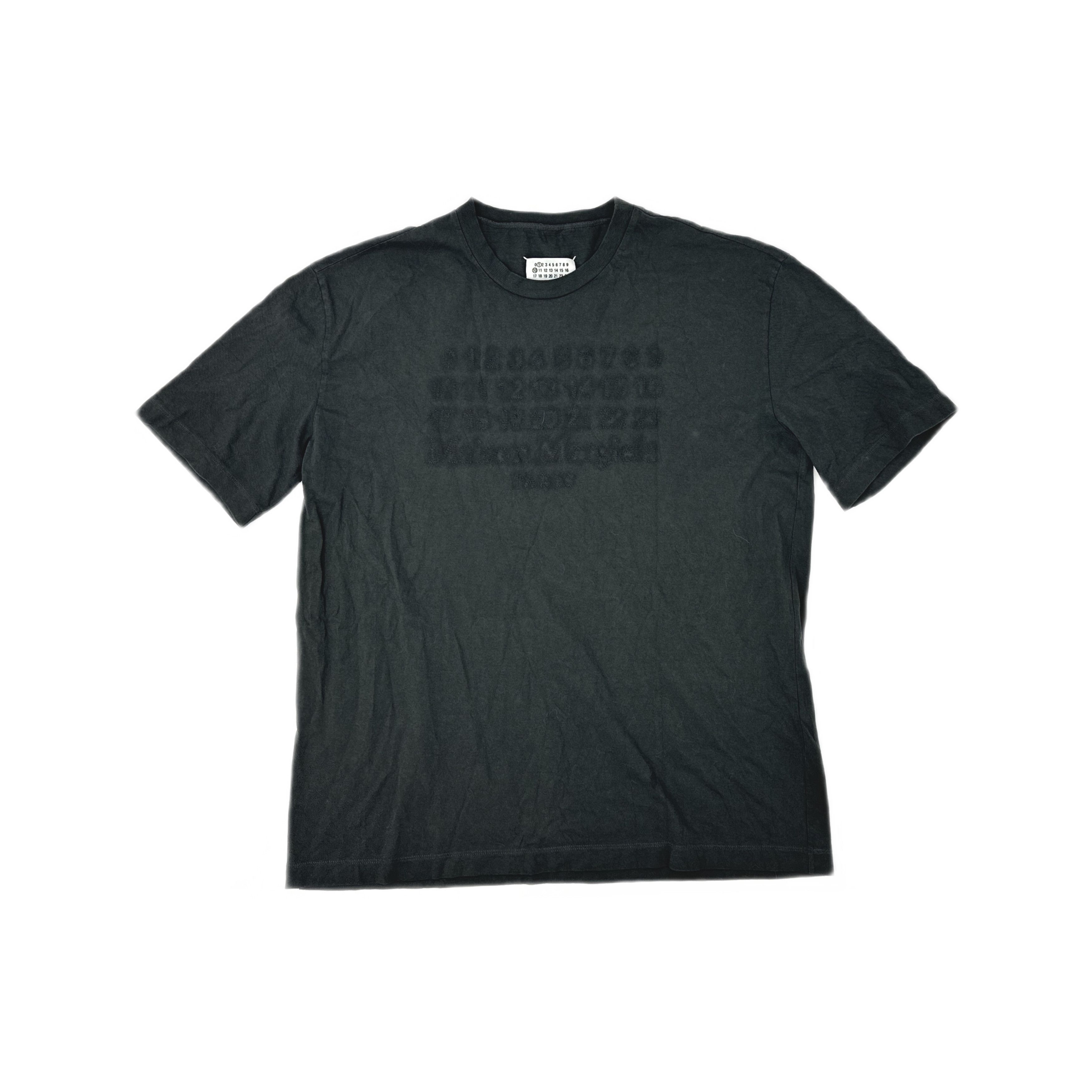 Maison Margiela Maison Margiela x Tommy Cash Black T-Shirt M | Grailed