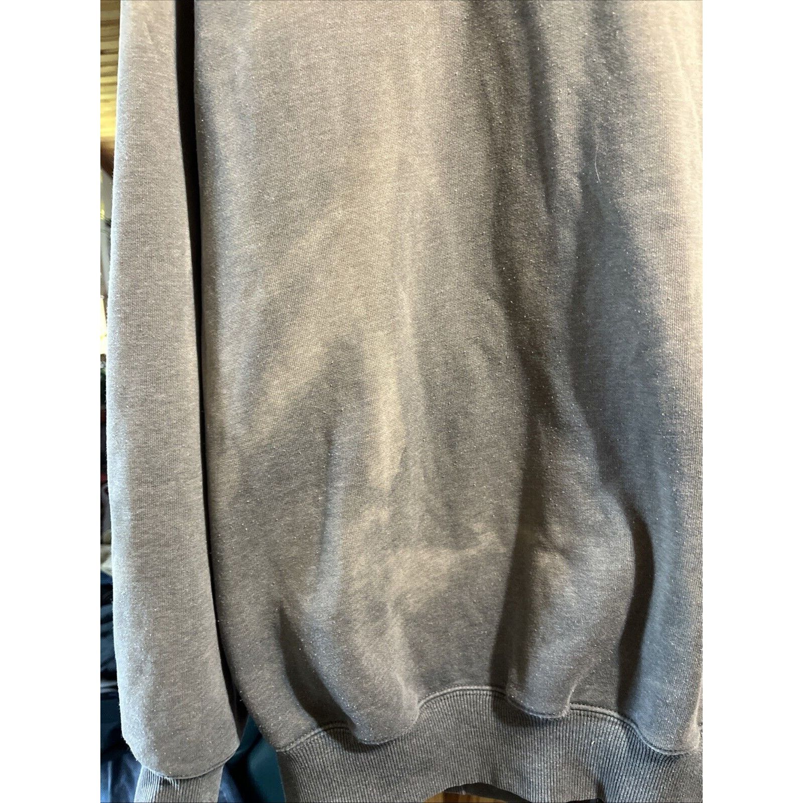 Carhartt Carhartt Hoodie Mens M Gray Full Zip Loose Hooded Sweatshirt Size US M / EU 48-50 / 2 - 11 Thumbnail