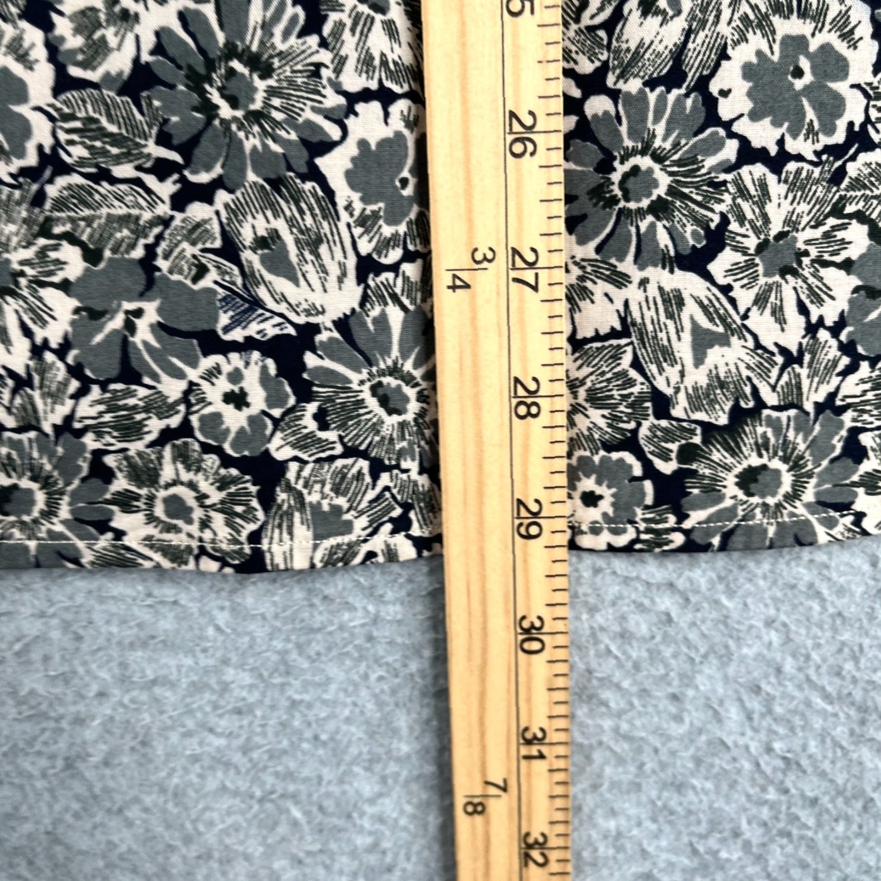 Lucky Brand Luck Brand Saturday Stretch Floral Print Shirt Button-Up Short Sleeve Mens M Multicolor Shirt Casual Mens stretch Cotton Flower 90s? Size US M / EU 48-50 / 2 - 8 Thumbnail