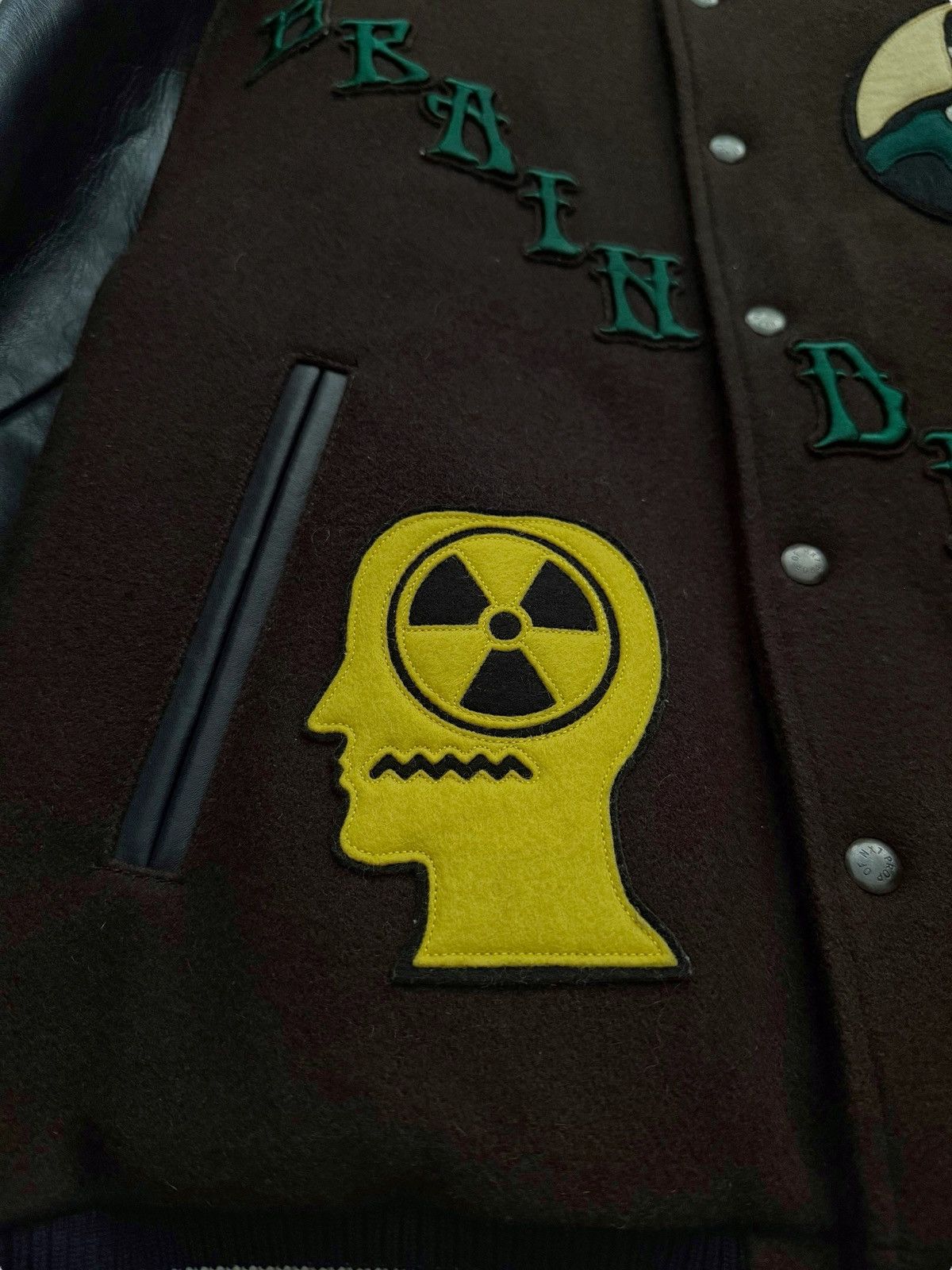 Brain Dead RARE Gimme5 x Braindead x NexusVII Varsity Jacket Size US M / EU 48-50 / 2 - 7 Thumbnail