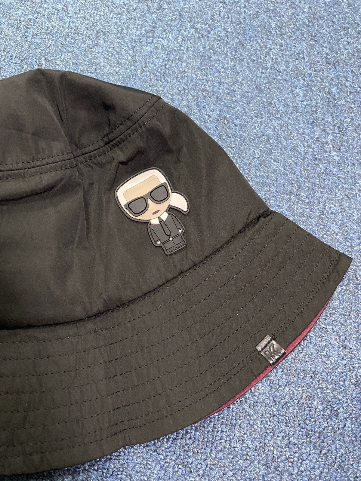 Karl Lagerfeld Karl Lagerfeld Bucket Hat Size ONE SIZE - 2 Thumbnail