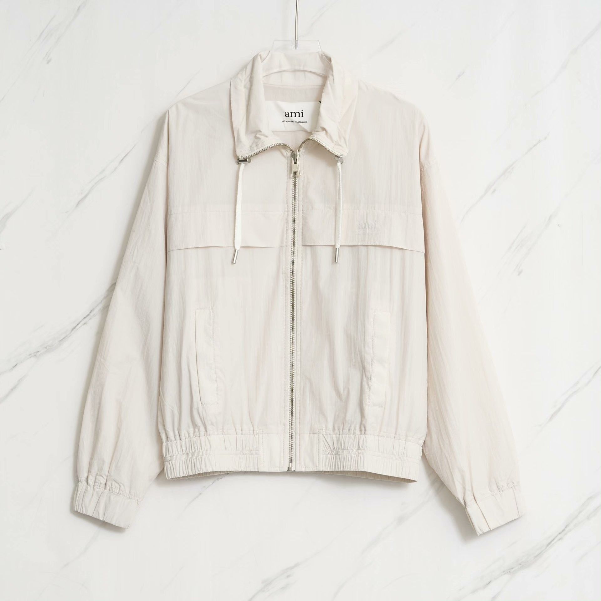 AMI Ami Paris Men's Stand Collar Jacket Size US M / EU 48-50 / 2 - 1 Thumbnail