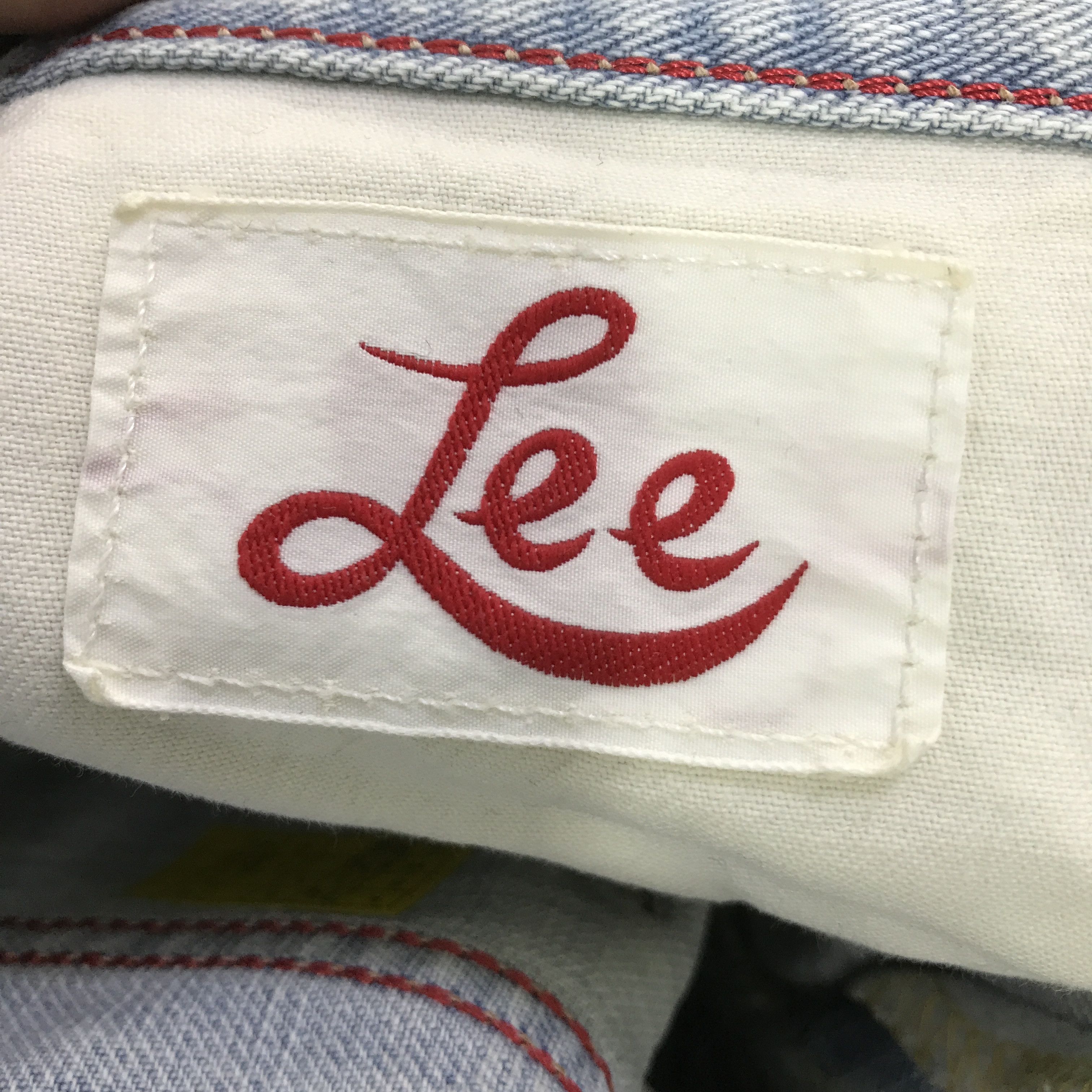 Lee Lee Light wash denim distressed denim pants K74B12 Size US 28 / EU 44 - 16 Thumbnail