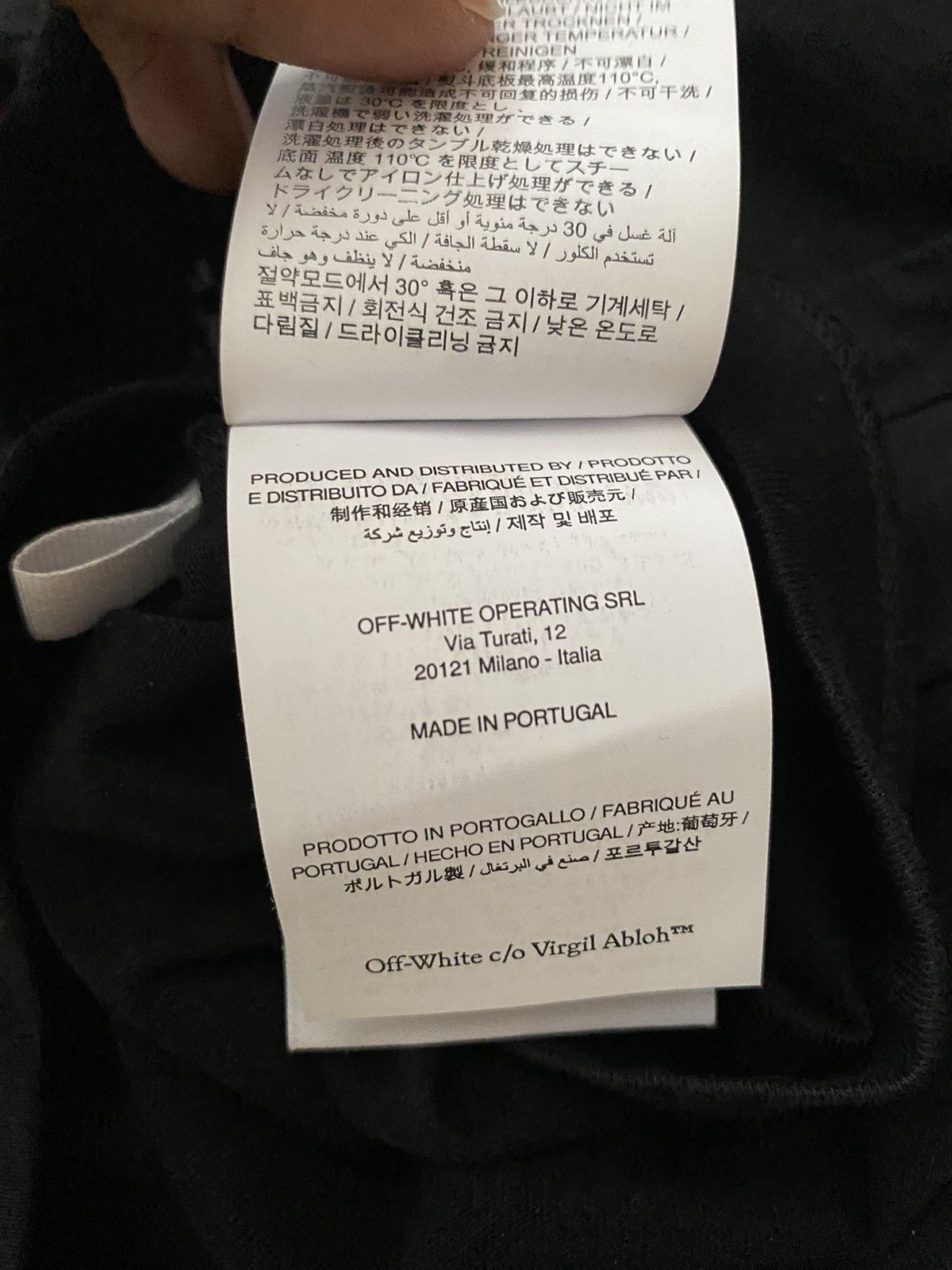 Off-White Off White Bandana Skate T-Shirt Size US L / EU 52-54 / 3 - 6 Thumbnail