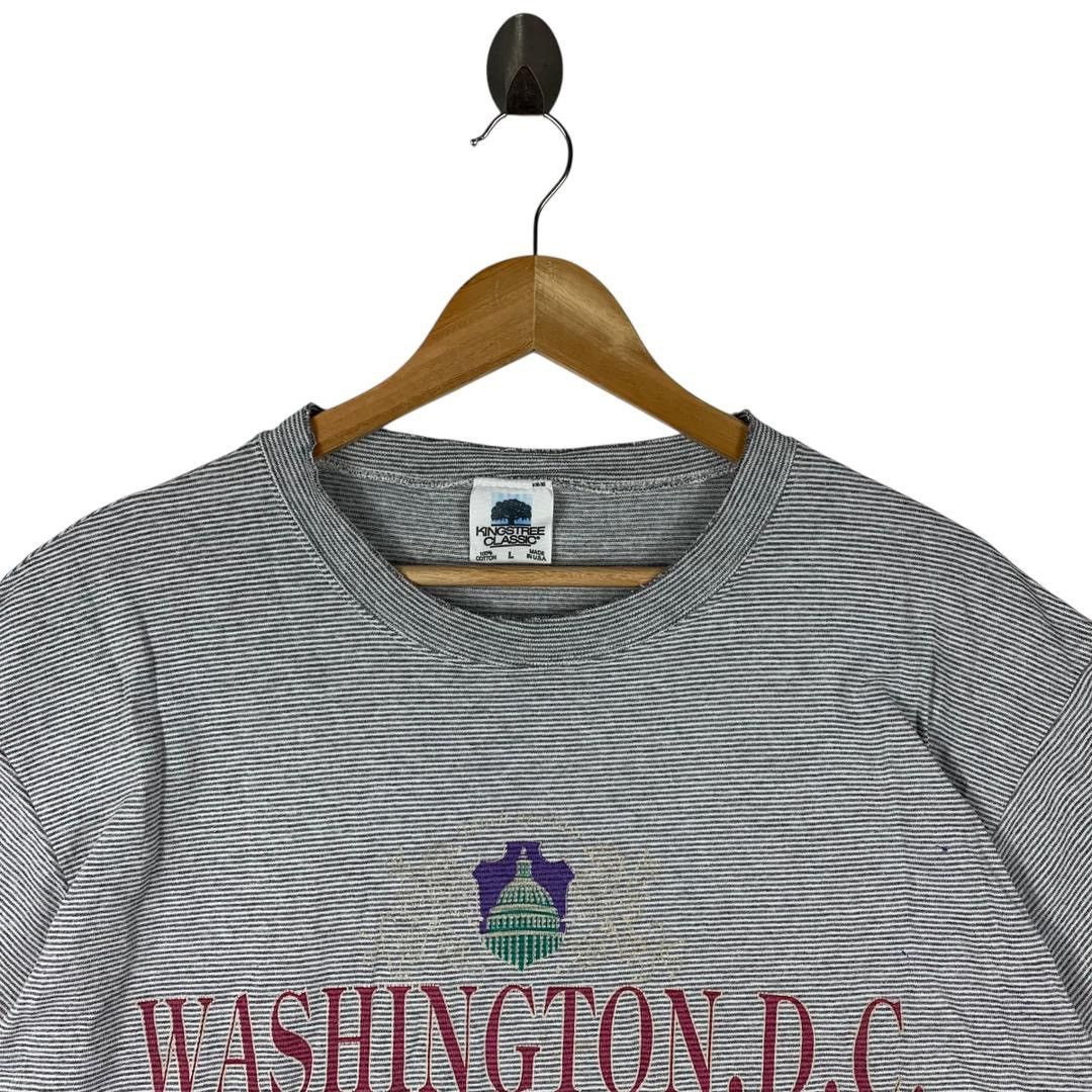 Other Vintage WASHINGTON DC centre logo tee Size US L / EU 52-54 / 3 - 2 Thumbnail