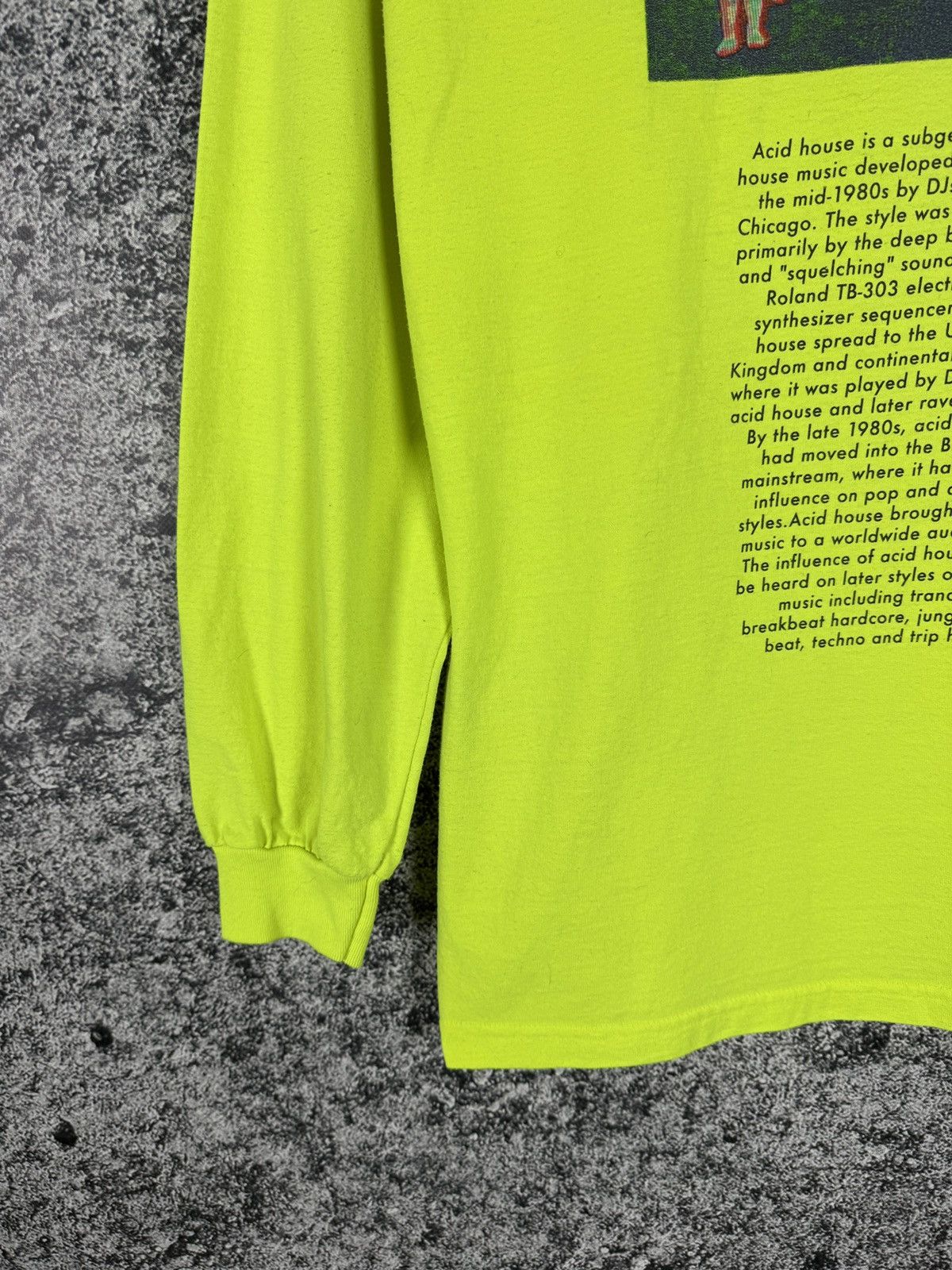 Pleasures Men’s Pleasures Light Sweatshirt ACD House Big Logo Size L Size US L / EU 52-54 / 3 - 12 Thumbnail