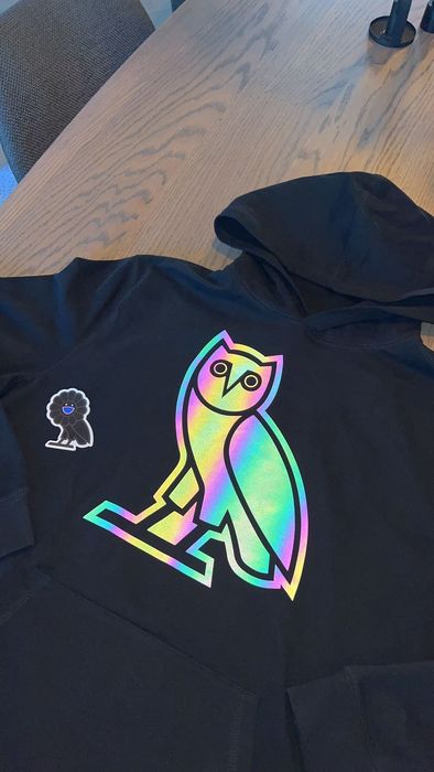 Octobers Very Own OVO Hologram Hoodie L Grailed