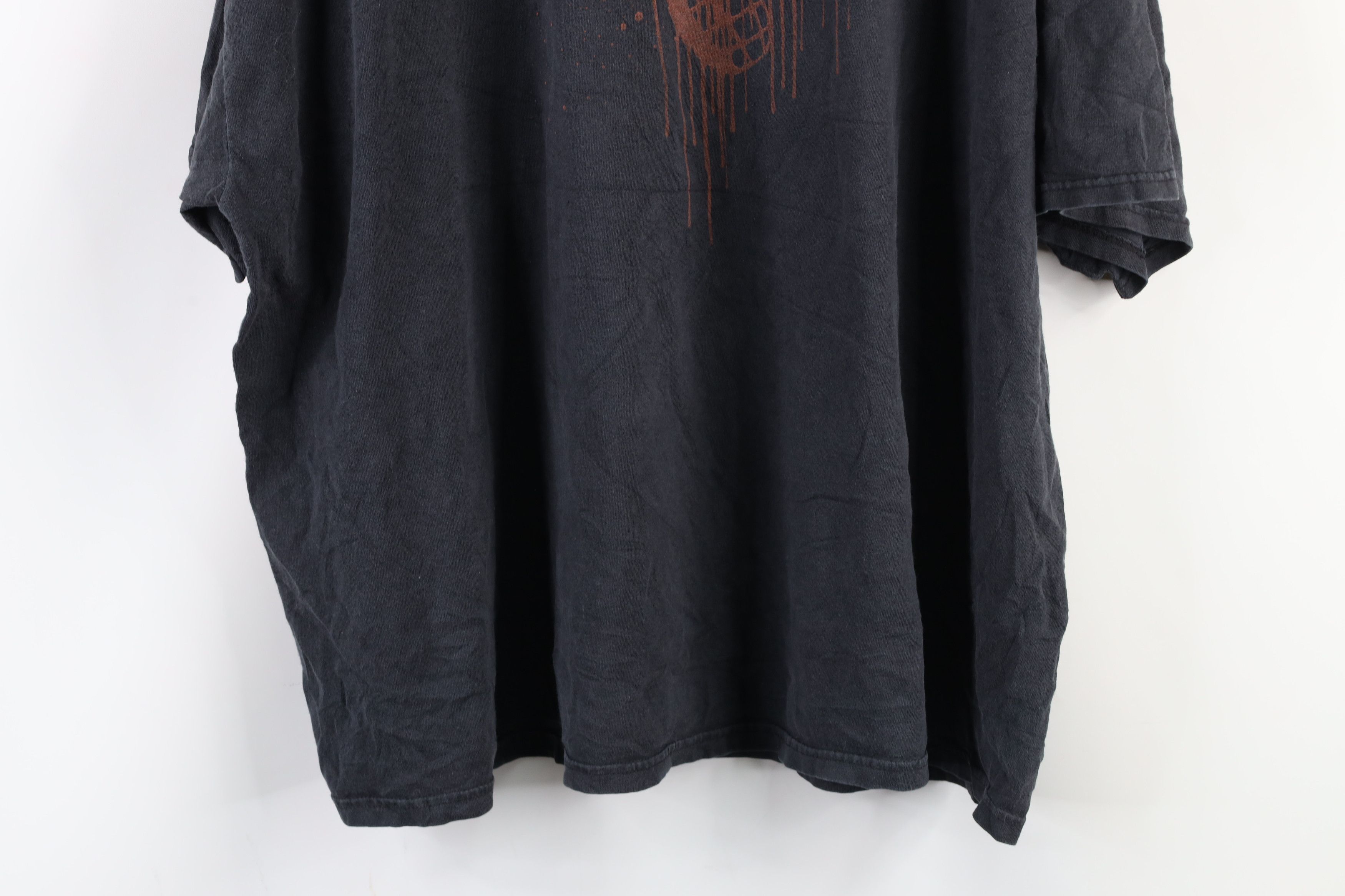 Vintage Vintage Y2K Dead or Alive Hollywood Undead Band T-Shirt Size US XXL / EU 58 / 5 - 10 Thumbnail