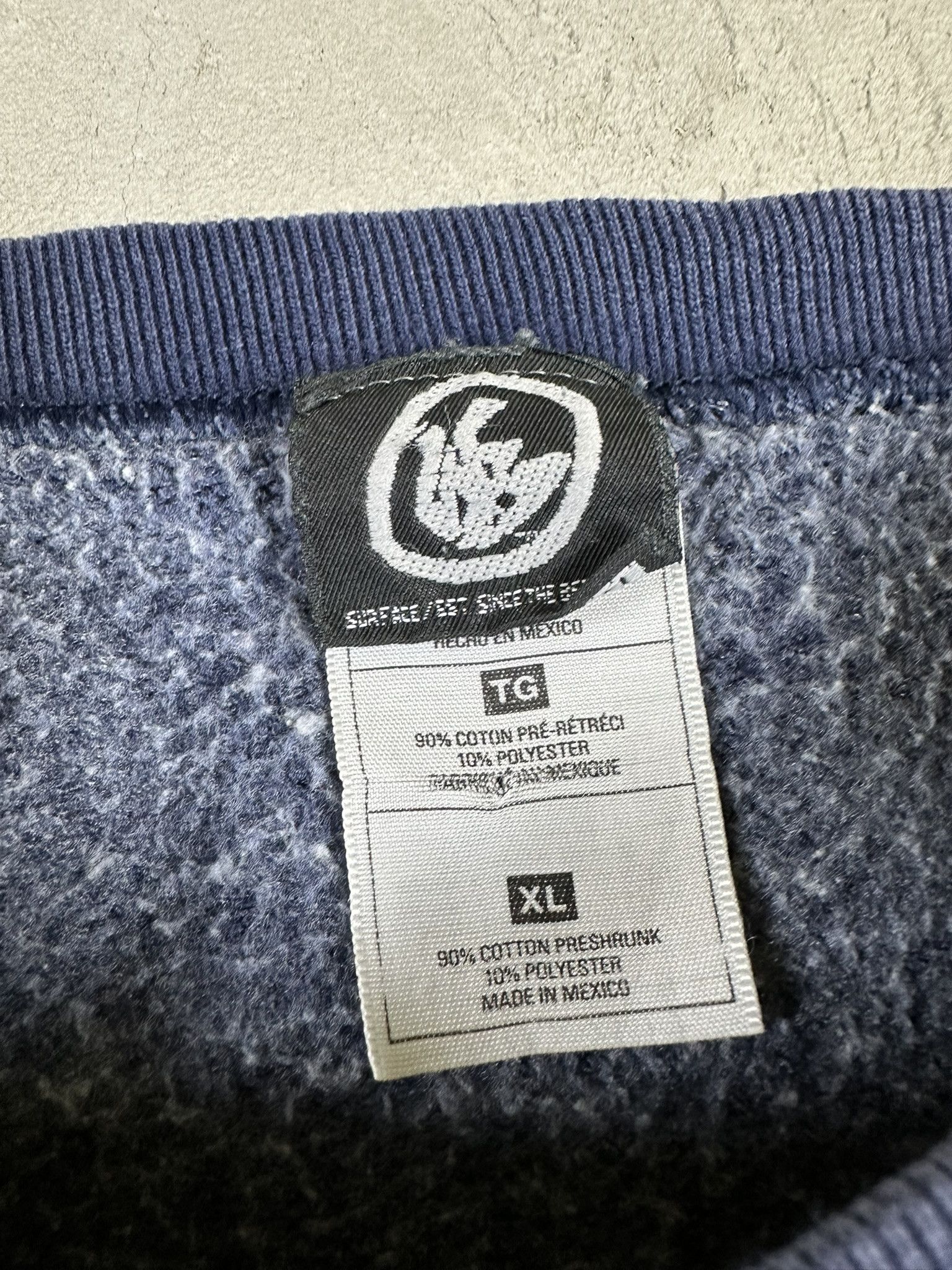 Vintage Vintage Y2k JNCO Style Writers Bench Hiphop Boxy Crewneck Size US XL / EU 56 / 4 - 13 Thumbnail