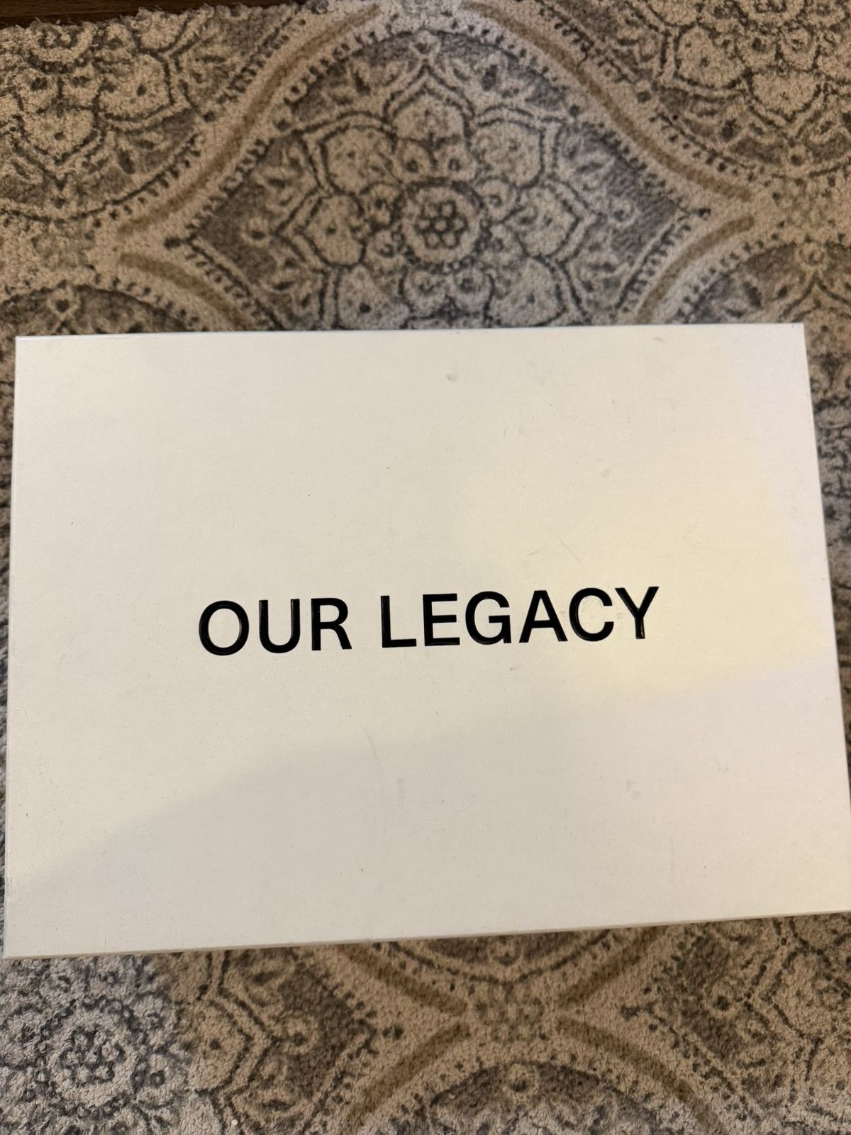 Our Legacy OUR LEGACY ENGINE BOOTS Size US 8 / EU 41 - 4 Thumbnail