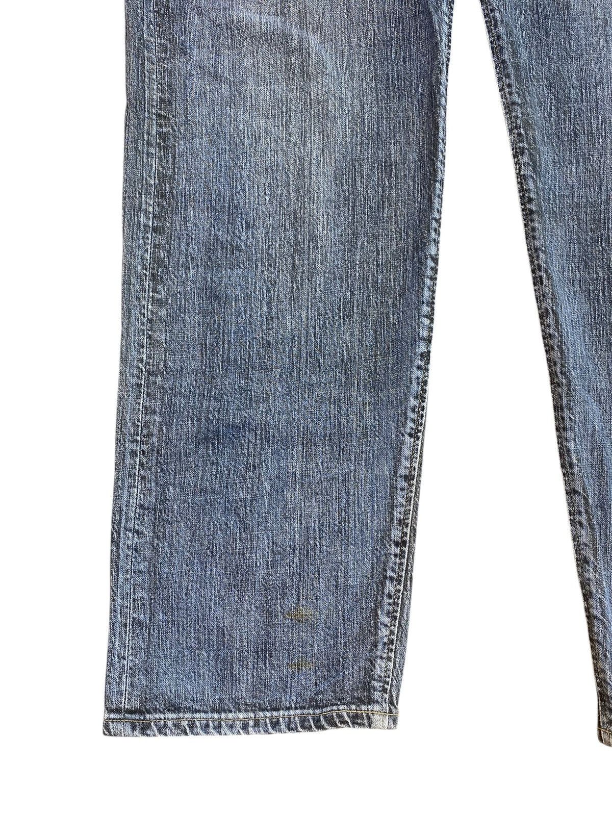 Edwin Edwin Vintage Faded Acid Blue Wash Style Straight Jeans Size US 44 / EU 60 - 5 Thumbnail
