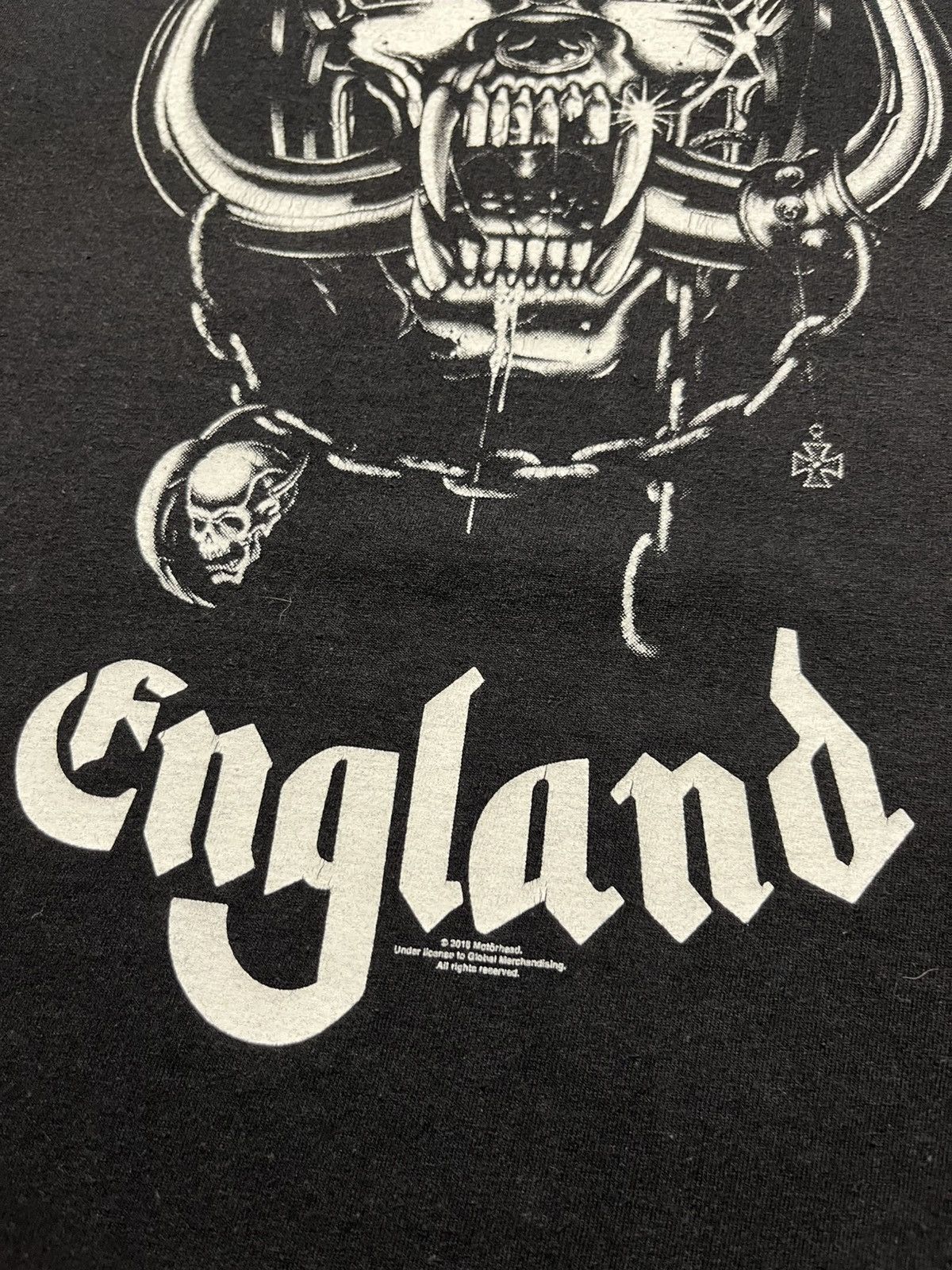 Band Tees Vintage 2000’s MOTORHEAD Heavy Metal band t-shirt black XL Size US XL / EU 56 / 4 - 5 Thumbnail