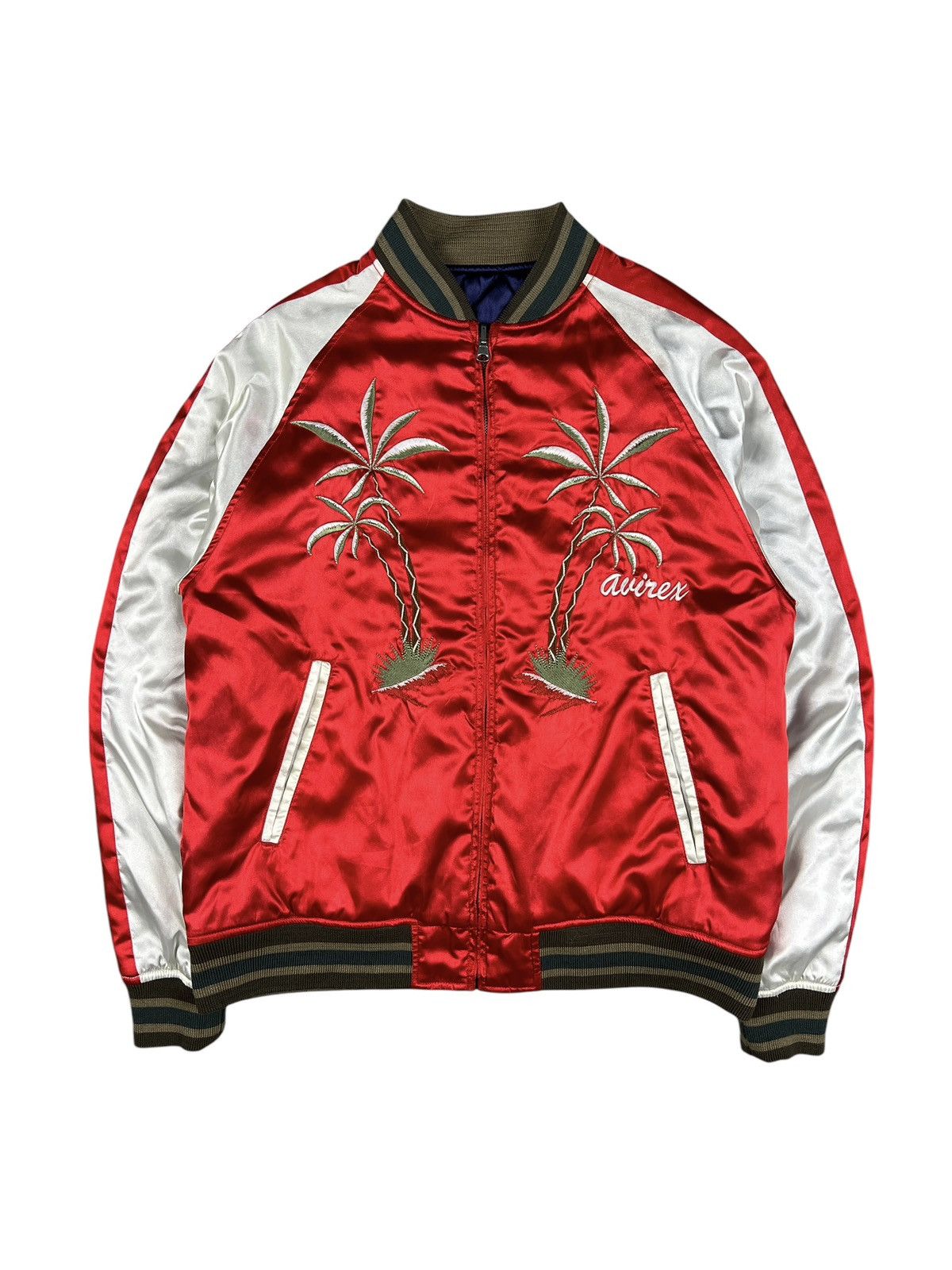 Avirex Avirex Embroidery Sukajan Souvenir Jacket Size US M / EU 48-50 / 2 - 2 Thumbnail