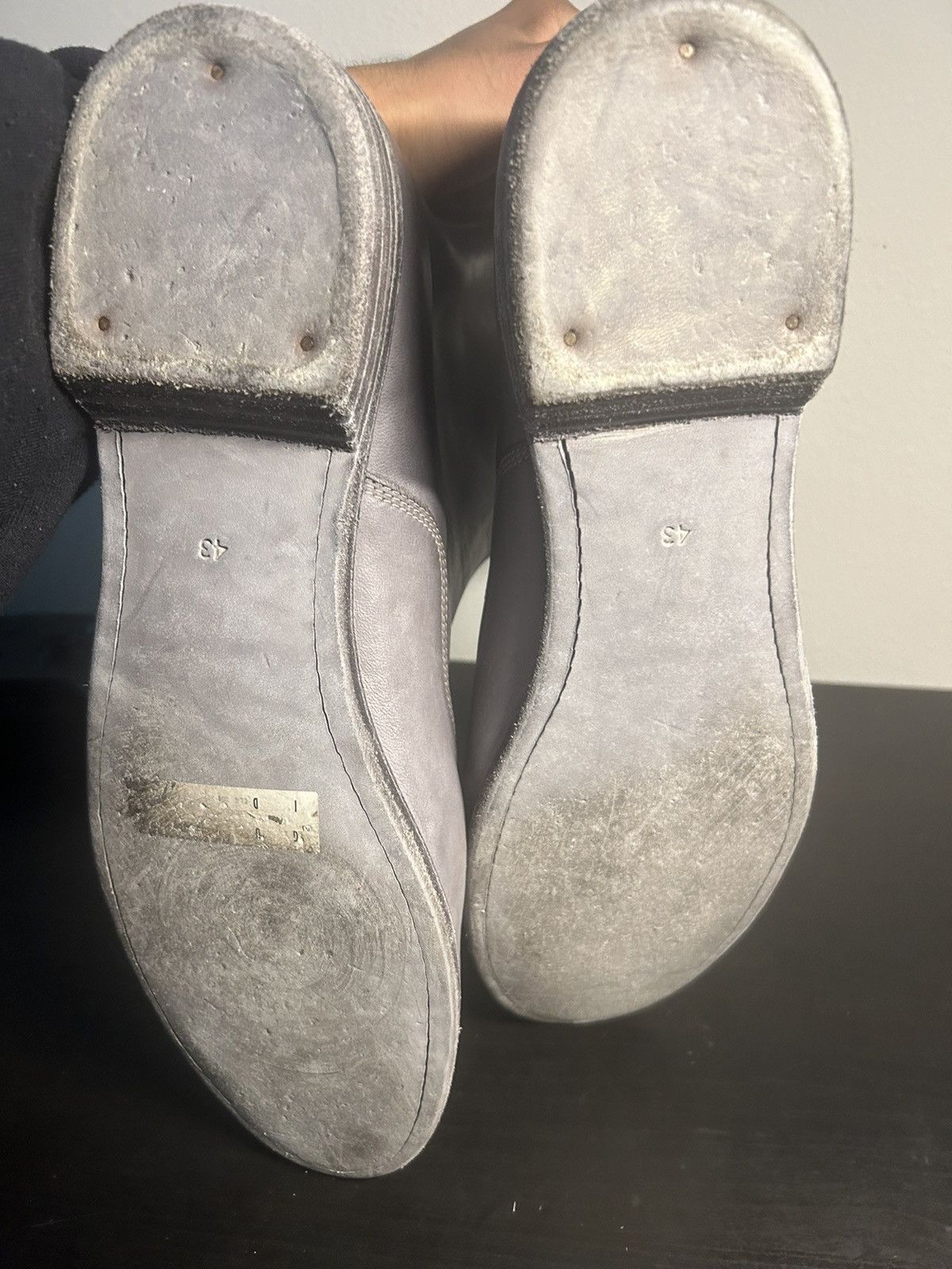 Guidi Guidi grey front zipper boots Size US 10 / EU 43 - 7 Thumbnail