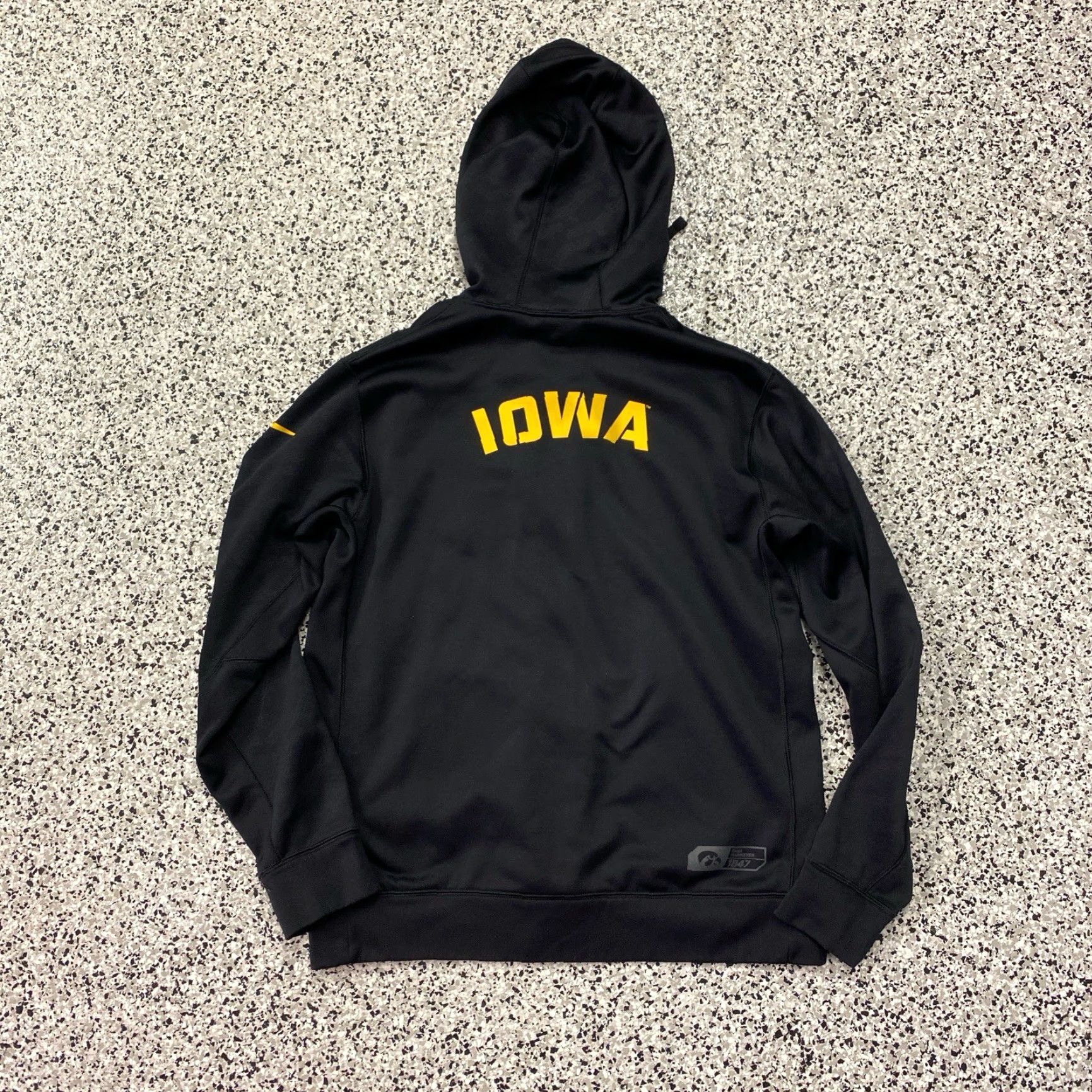 Nike Nike Hawkeyes Hoodie Adult M Black Therma Fit Zip Up Size US M / EU 48-50 / 2 - 5 Thumbnail