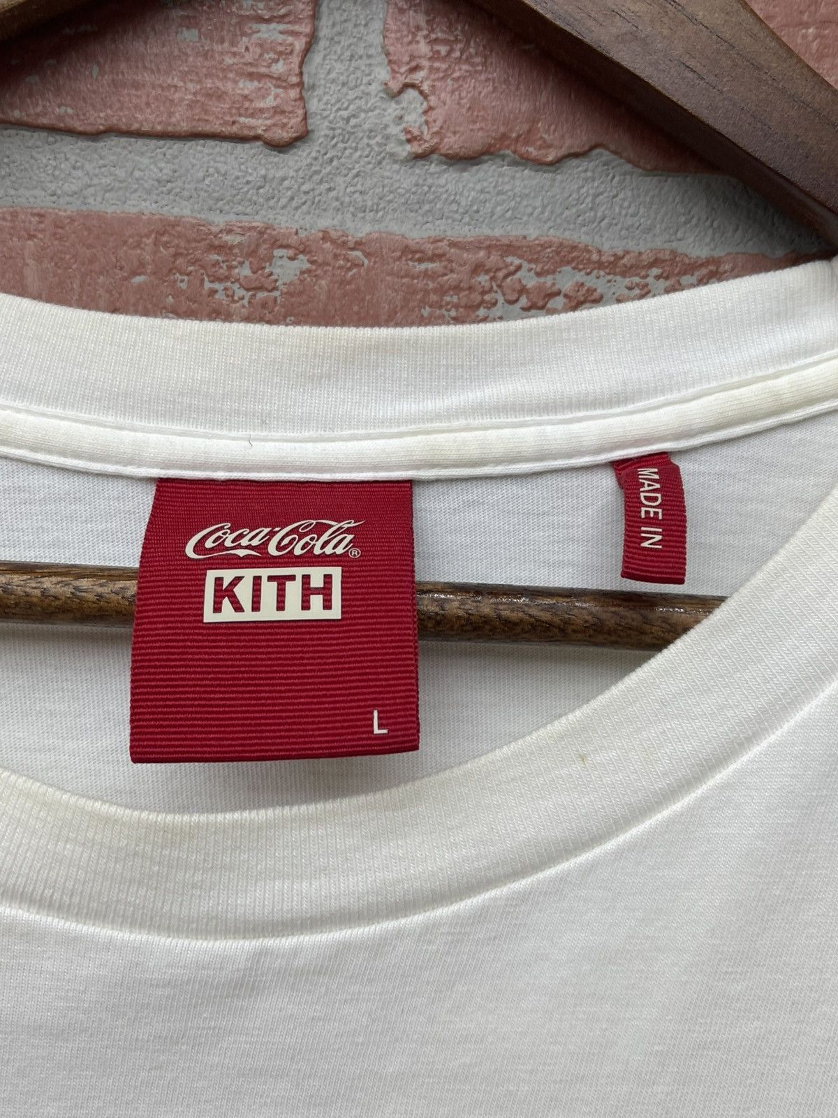 Kith Size L - Kith x Coke Cola Tee Shirt White Size US L / EU 52-54 / 3 - 4 Thumbnail