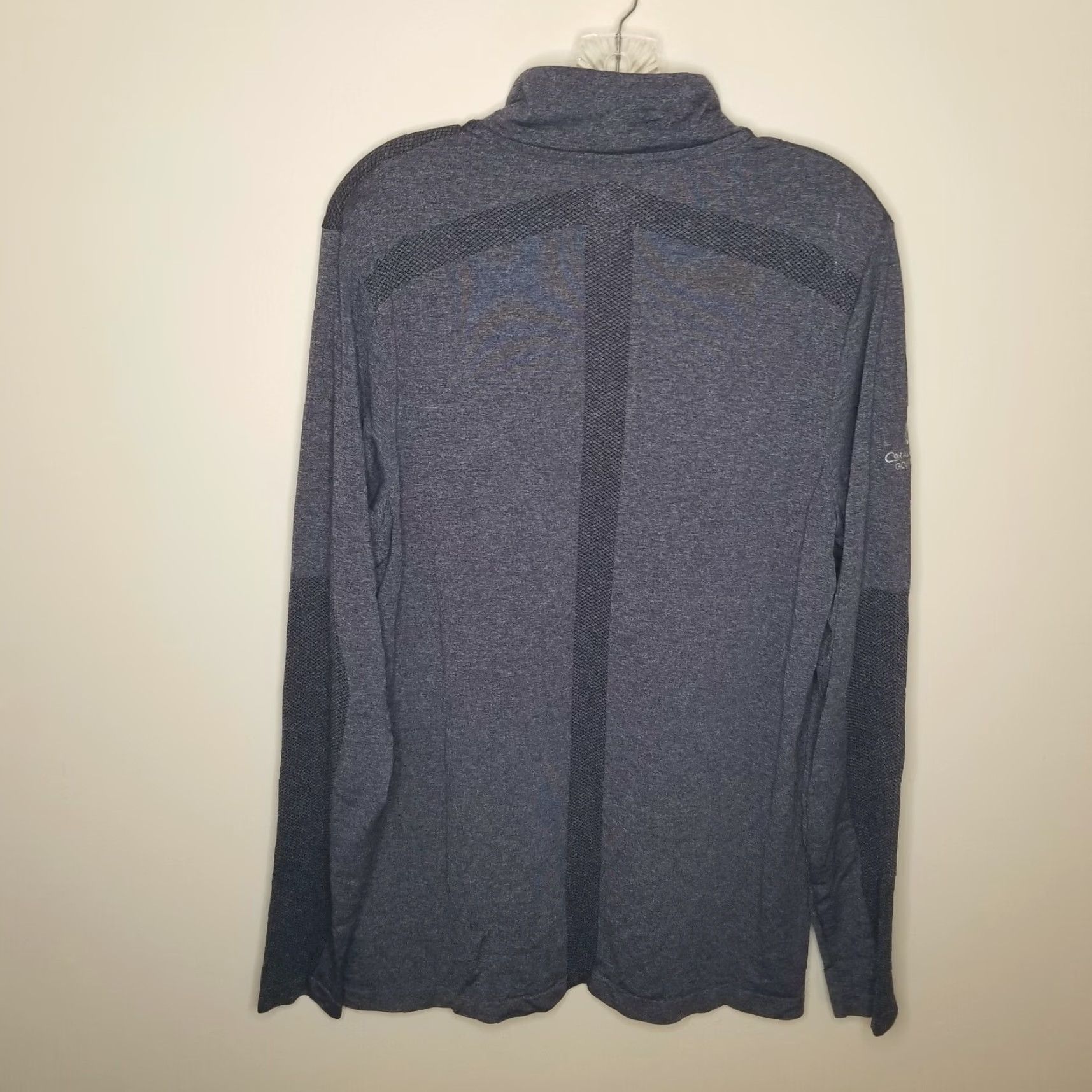 Puma PUMA Women's Purple 1/4 Zip Long Sleeve Activewear Top Size L with Coral Canyon Logo Size L / US 10 / IT 46 - 5 Thumbnail