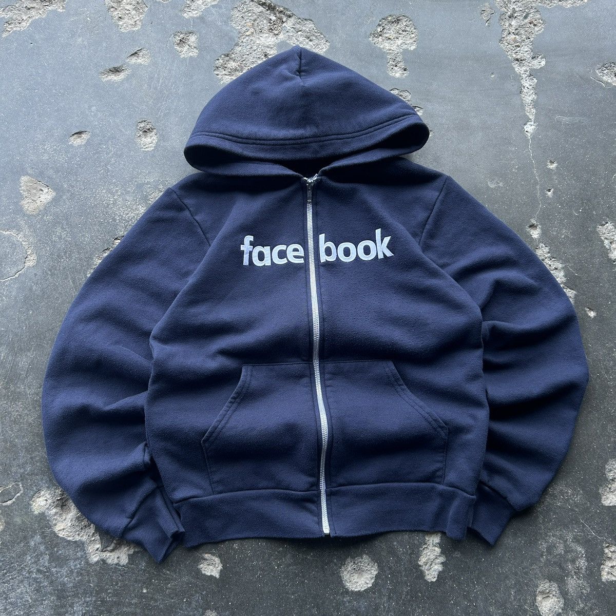 Microsoft Facebook Promo Hoodie Size US S / EU 44-46 / 1 - 1 Thumbnail