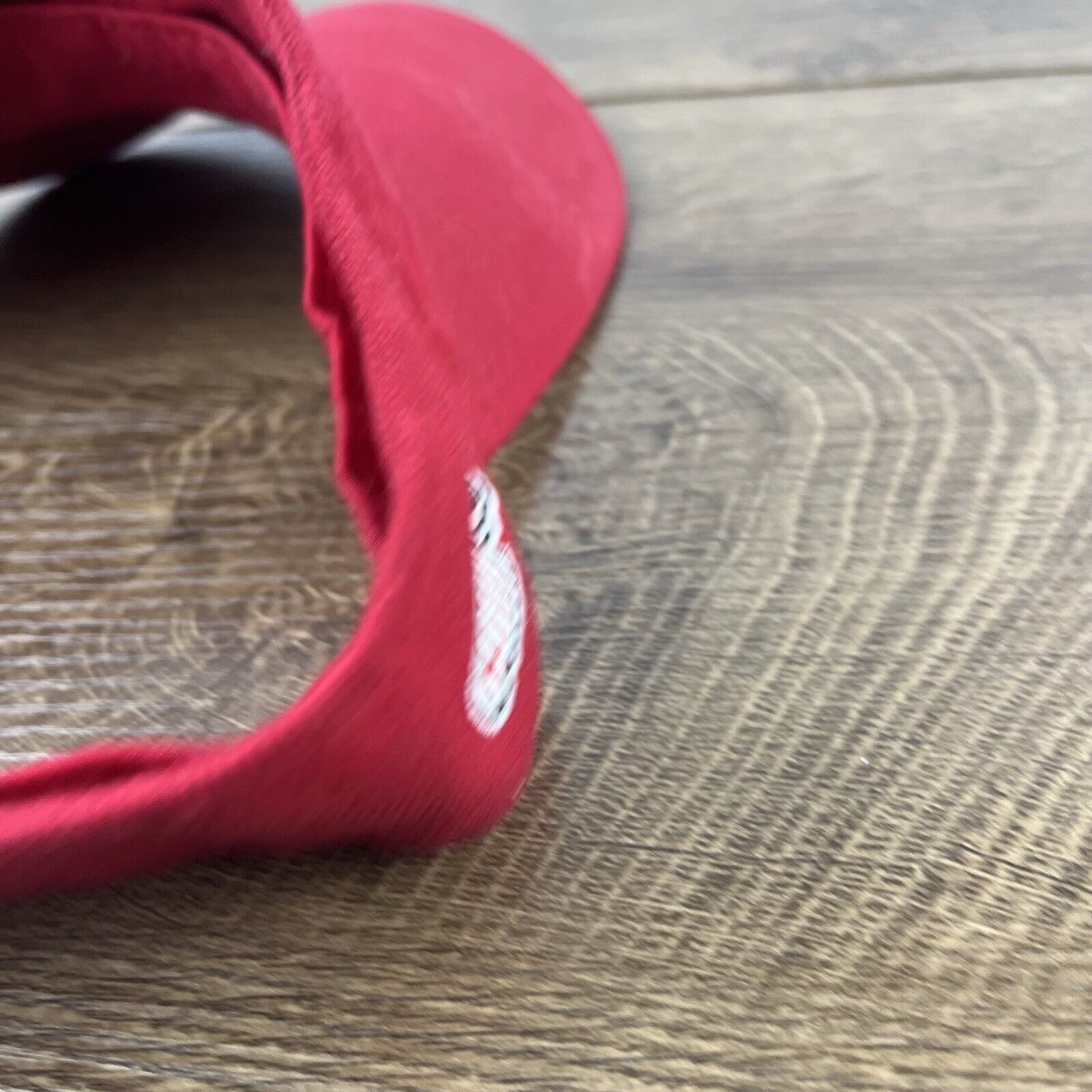 Other Los Angeles Angels Visor MLB Hat Red Cap Adjustable Hat Red Size ONE SIZE - 10 Thumbnail
