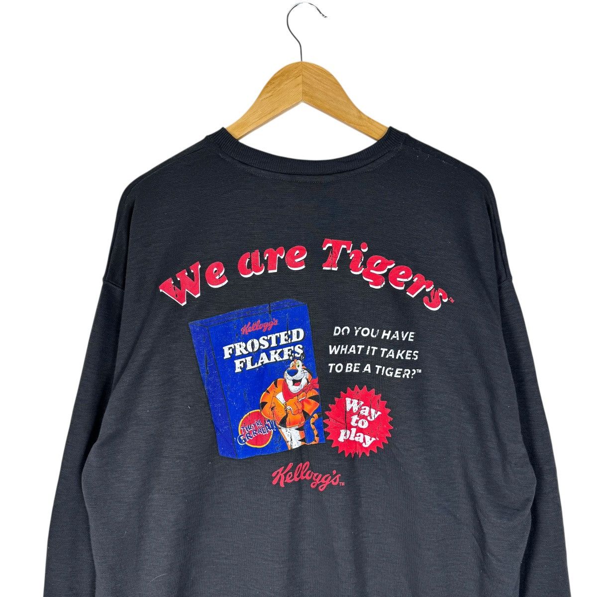 Vintage ⚡️KELLOGGS FROSTED FLAKE SWEATSHIRT Size M / US 6-8 / IT 42-44 - 6 Thumbnail