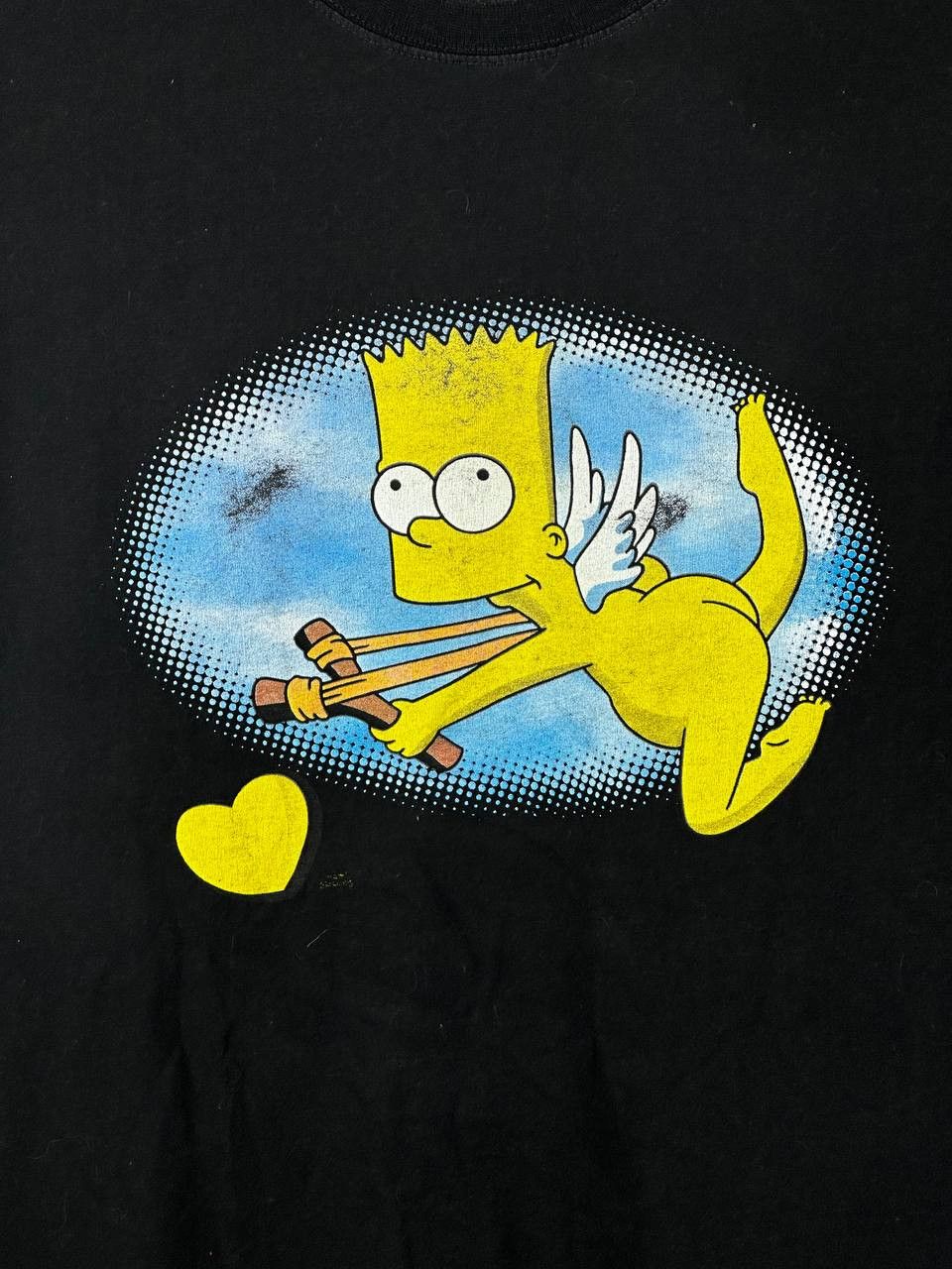 The Simpsons Rare The Simpson 90s Graphic Tee Vintage Bart Simpson Size US XXL / EU 58 / 5 - 4 Thumbnail