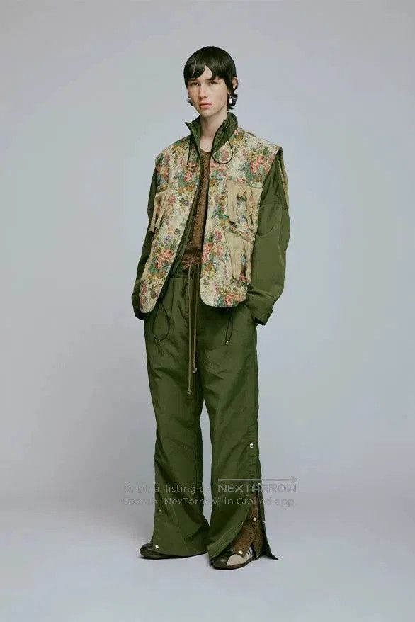 Song For The Mute SFTM 24.1 The Dreamers Floral Fringe Jacket. Size L / US 10 / IT 46 - 6 Thumbnail