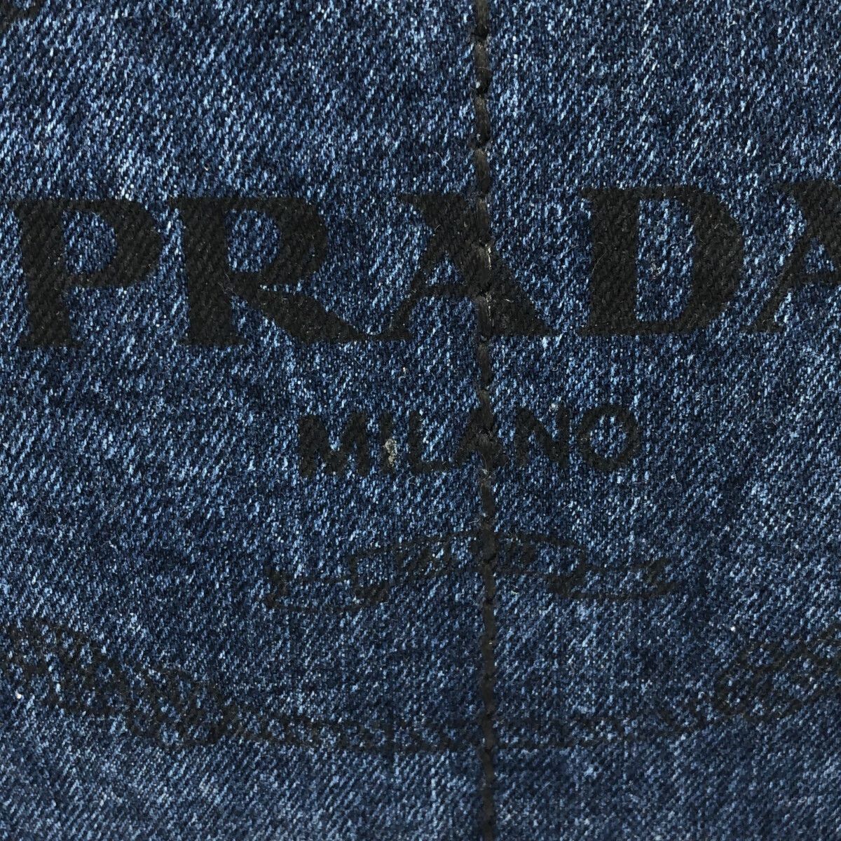 Prada PRADA Canapa Tote Bag Size ONE SIZE - 11 Thumbnail