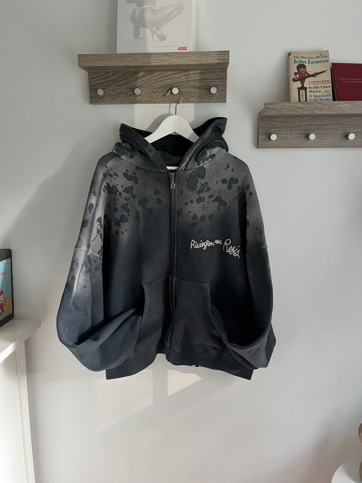 ウェア Rivington roi RebisGYM BAGRUGBY1 RRR-123 RRR-123 RIVINGTON ROI REBIS “Gym Bag CVA” Sunfaded Zip