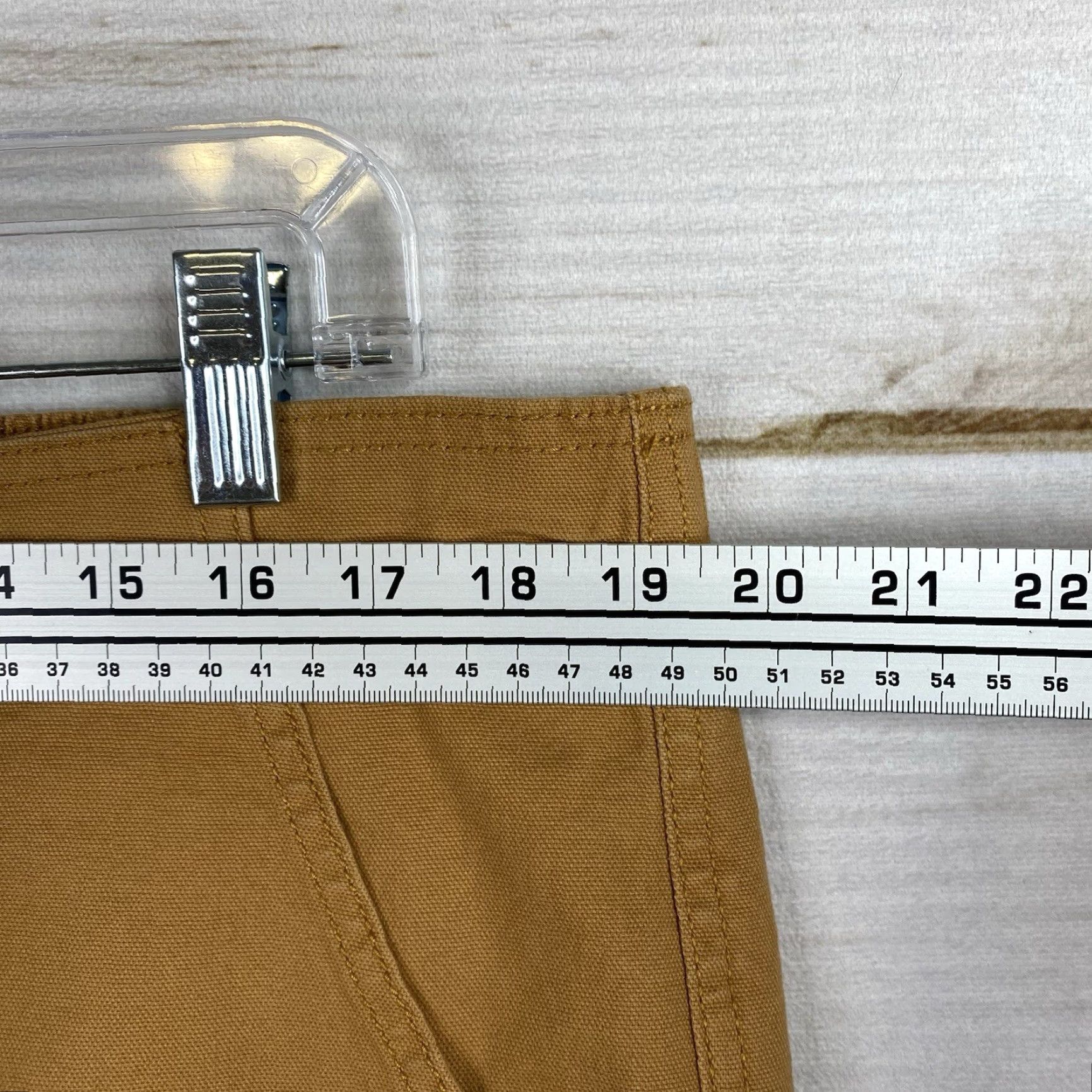 Vintage Knox Rose Pants Womens XL Brown High Rise Elastic Waistband Straight Leg NWT Size 40" / US 18 - 3 Thumbnail