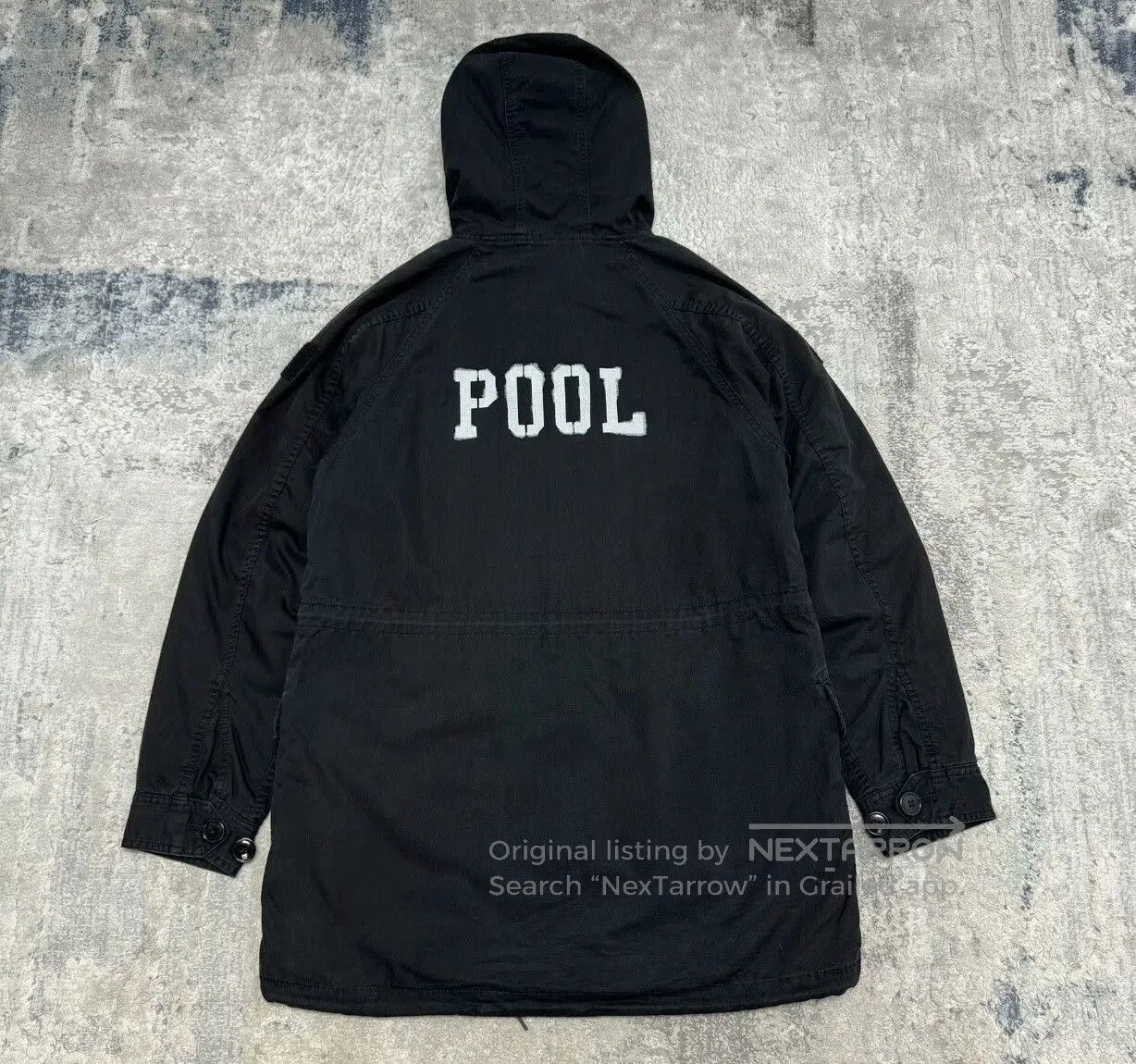 Wtaps WTAPS × the POOL M-64 Long Jacket. Size US M / EU 48-50 / 2 - 2 Thumbnail