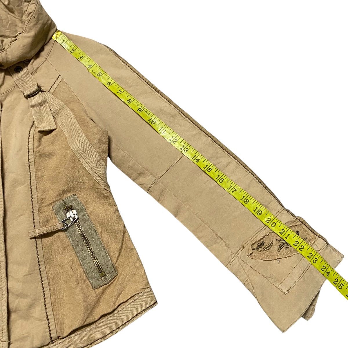 Marithe + Francois Girbaud Marithe Francois Girbaud Bono Jacket Size S / US 4 / IT 40 - 14 Thumbnail