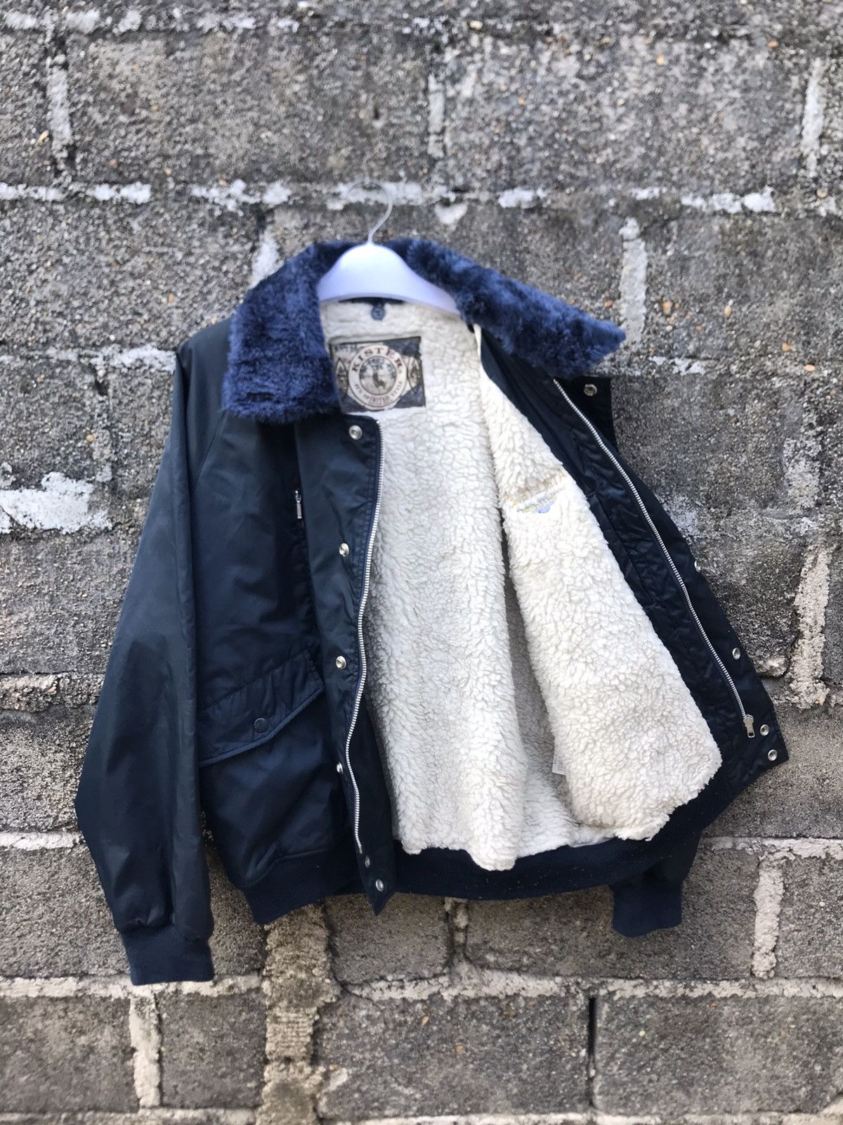 Vintage ⚡️Vintage Kister Winter Wear Bomber Jacket Size US L / EU 52-54 / 3 - 9 Thumbnail